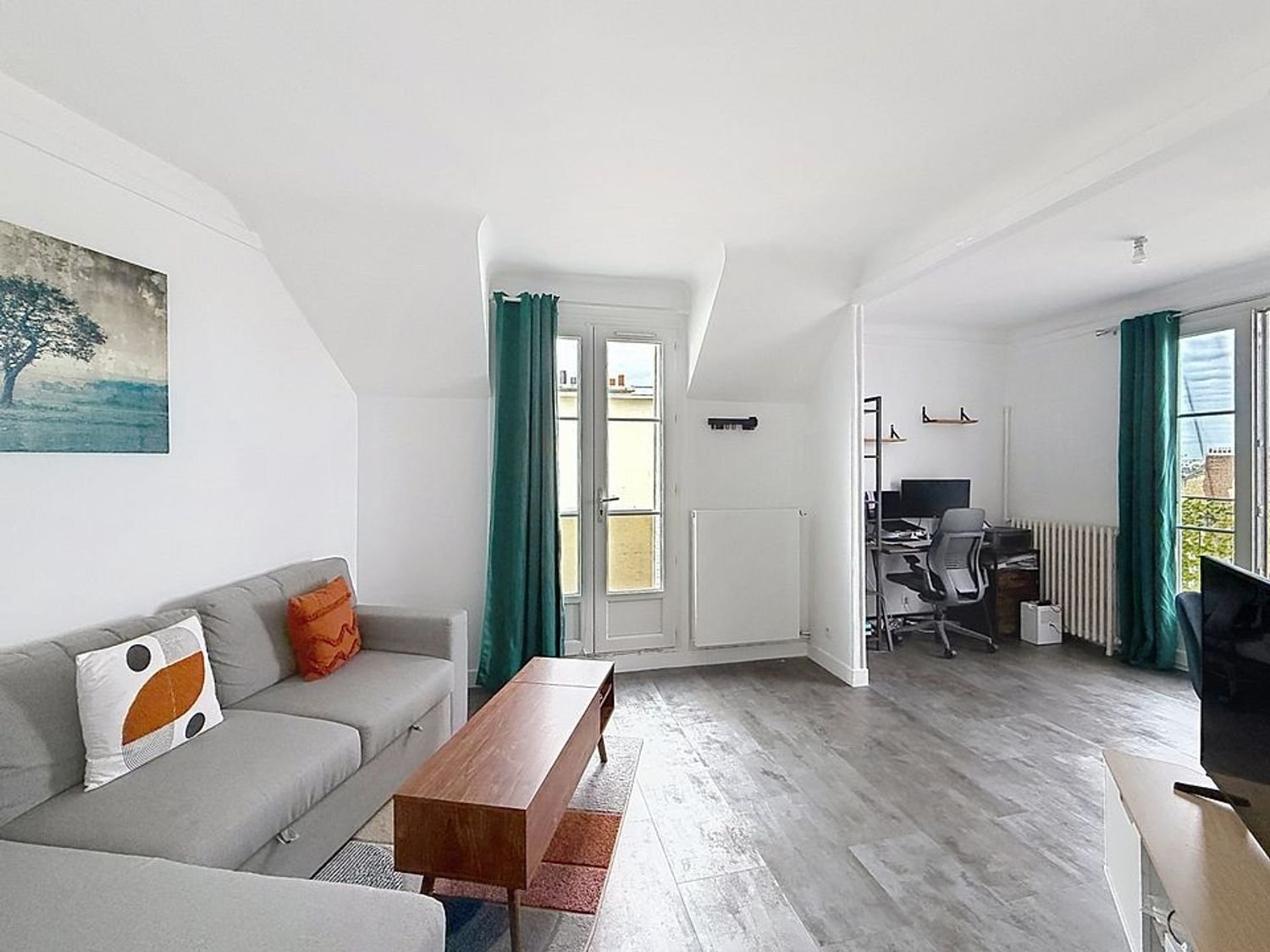 Appartement à louer, 50m², Courbevoie
