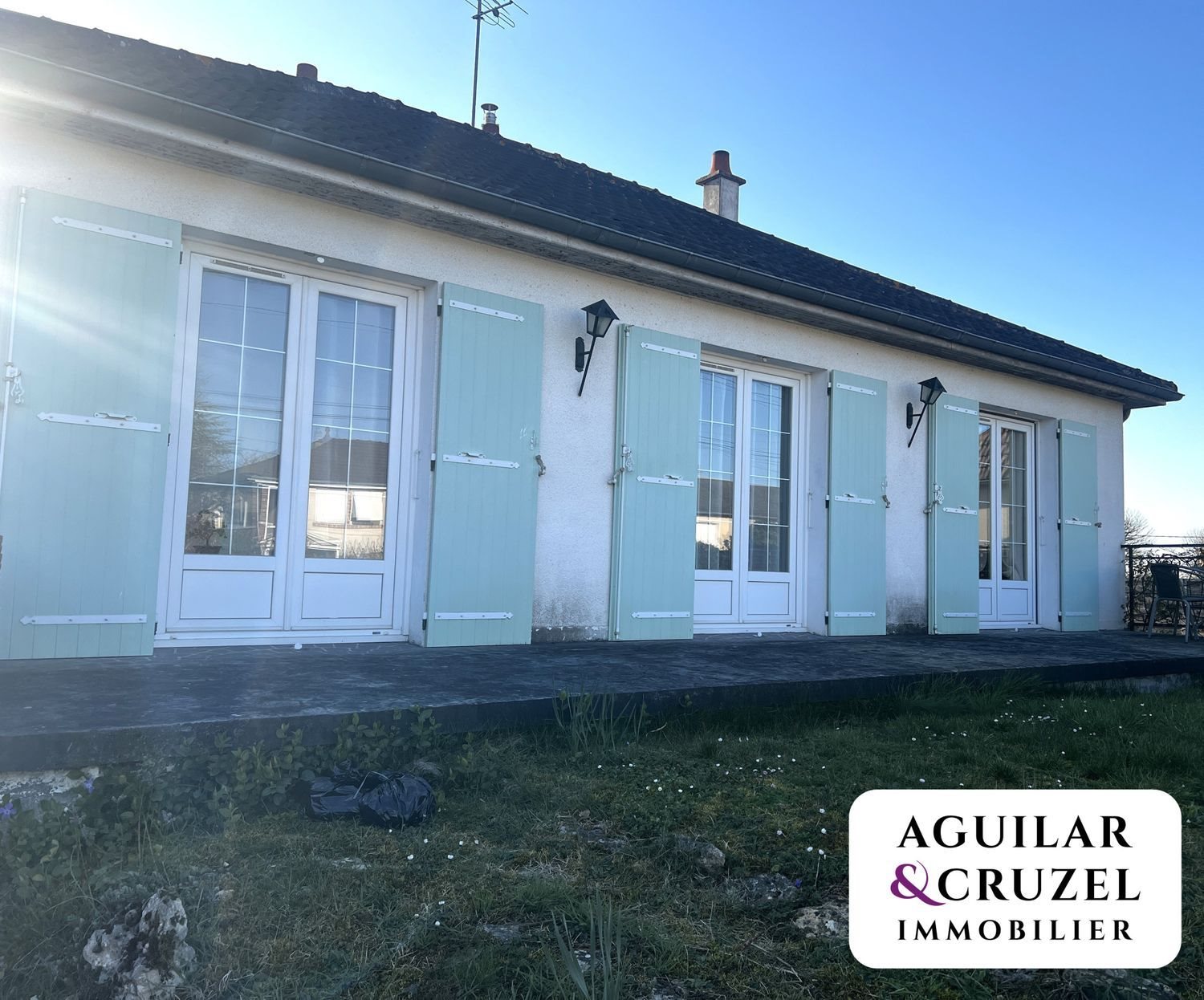 Maison à vendre, 91m², La Chapelle-Saint-Ursin
