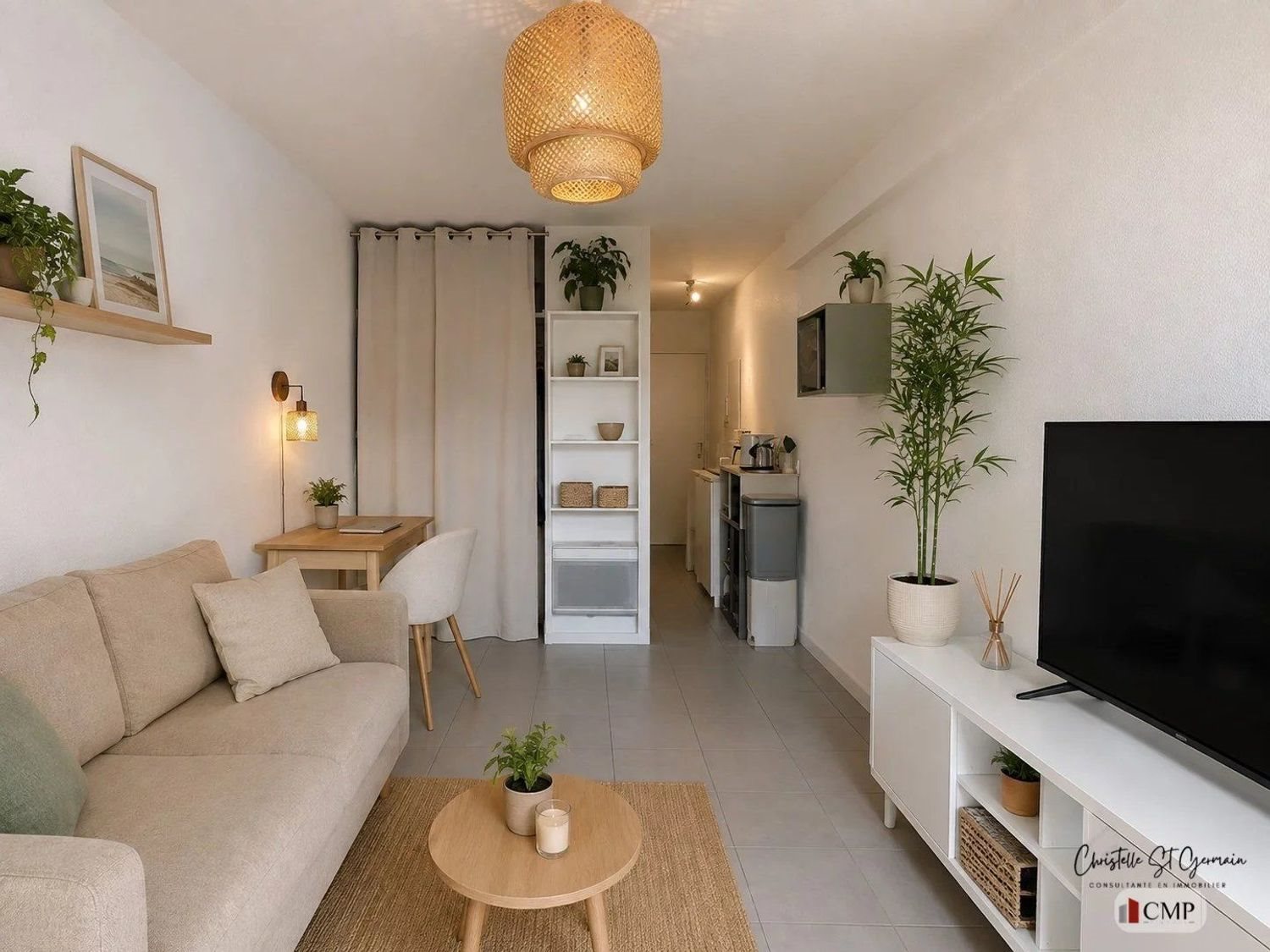 Appartement à vendre, 19m², Anglet
