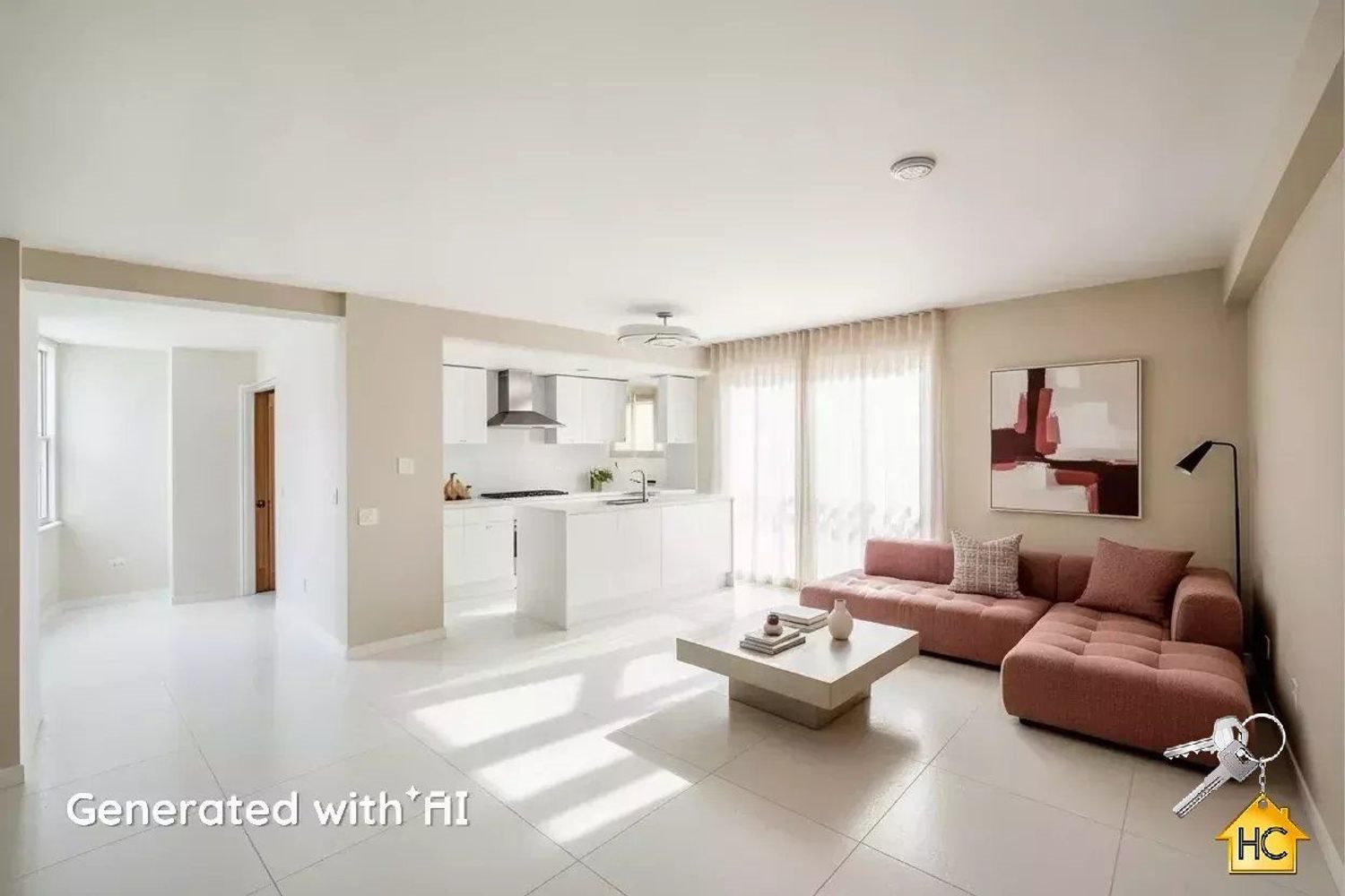 Appartement à vendre, 51m², Le Cannet