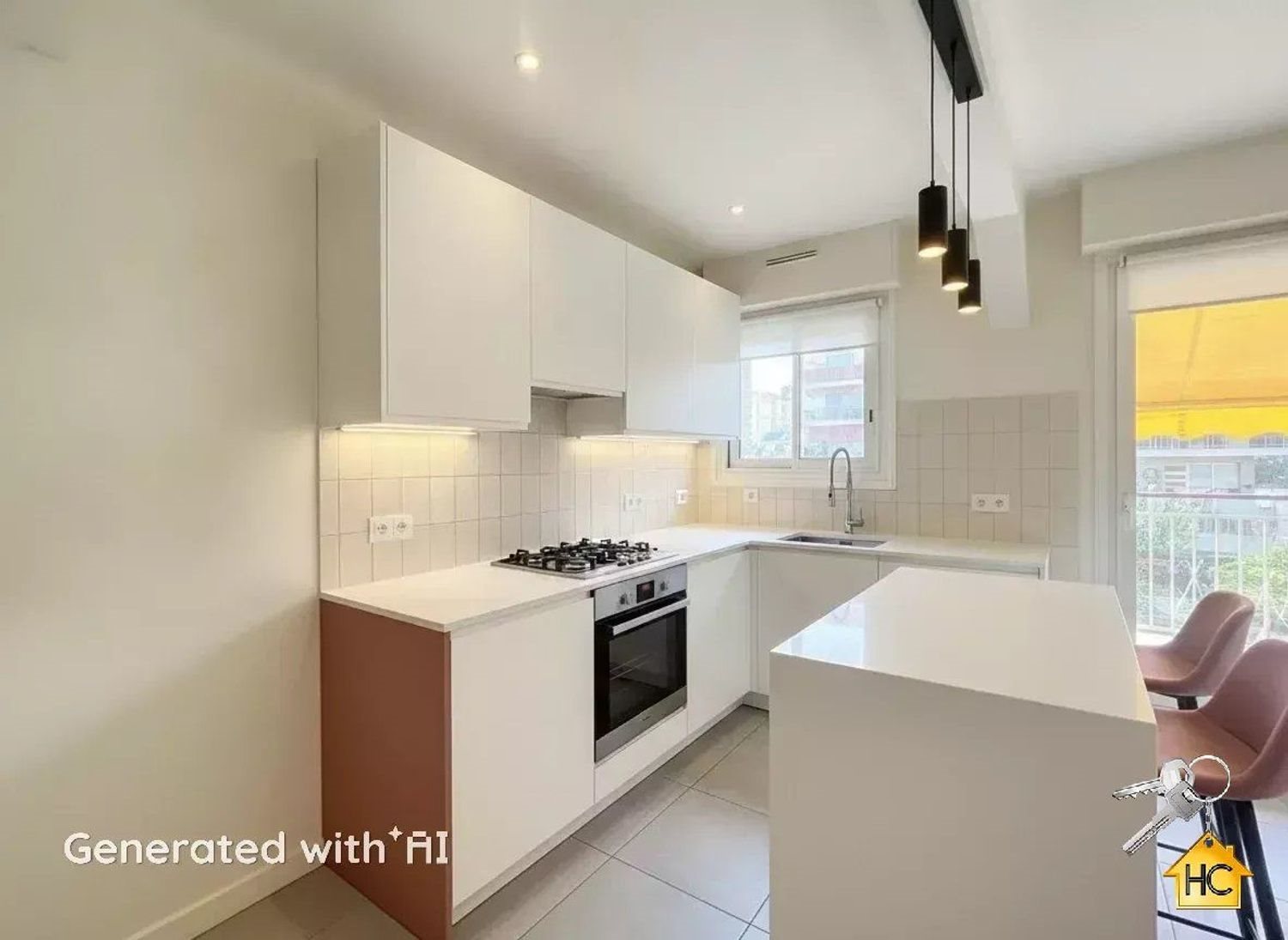 Appartement à vendre, 51m², Le Cannet