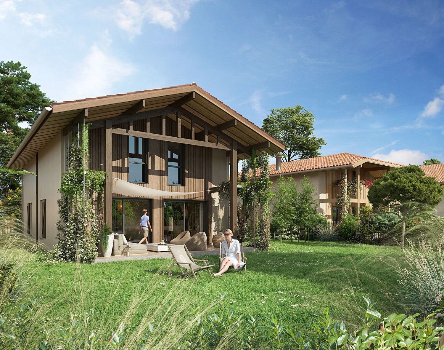 Maison à vendre, 126m², Seignosse