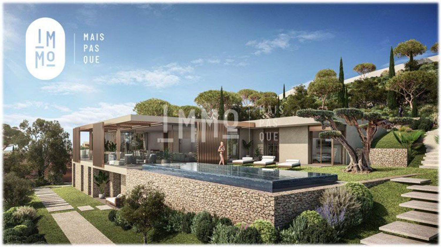 Maison à vendre, 345m², Grimaud