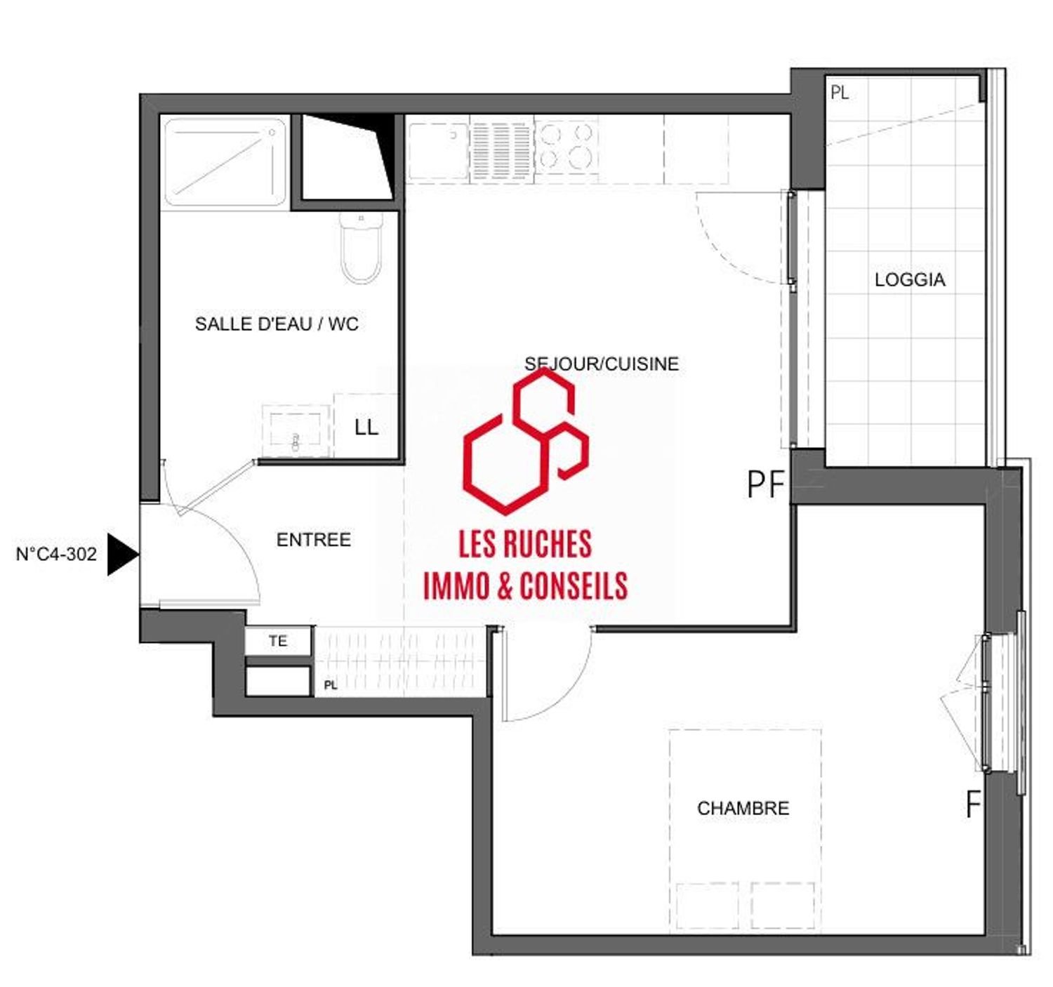 Appartement à vendre, 42m², Villepinte