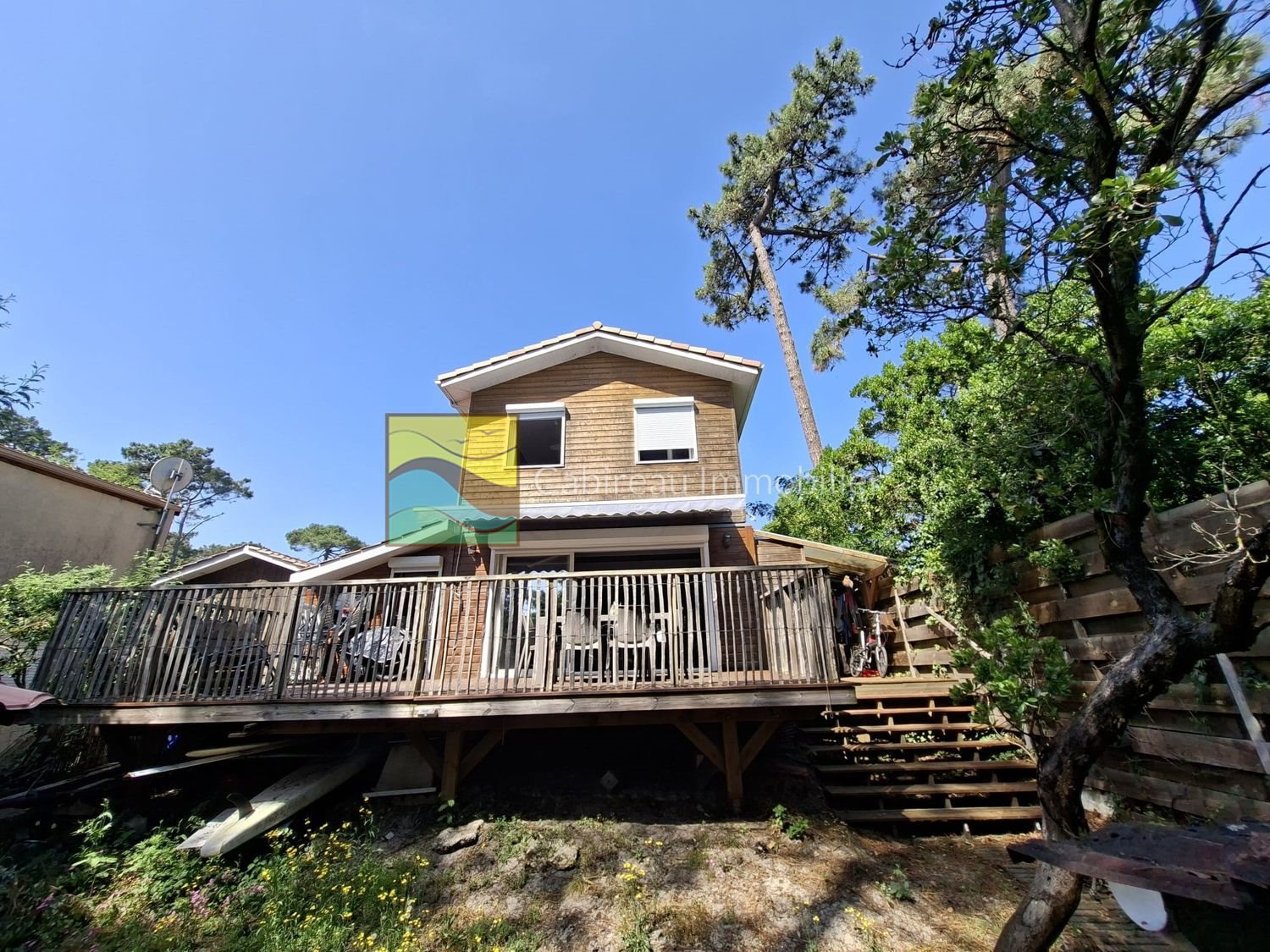 Maison à vendre, 117m², Lacanau
