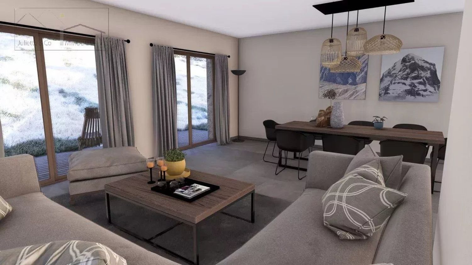 Maison à vendre, 92m², Chamonix-Mont-Blanc