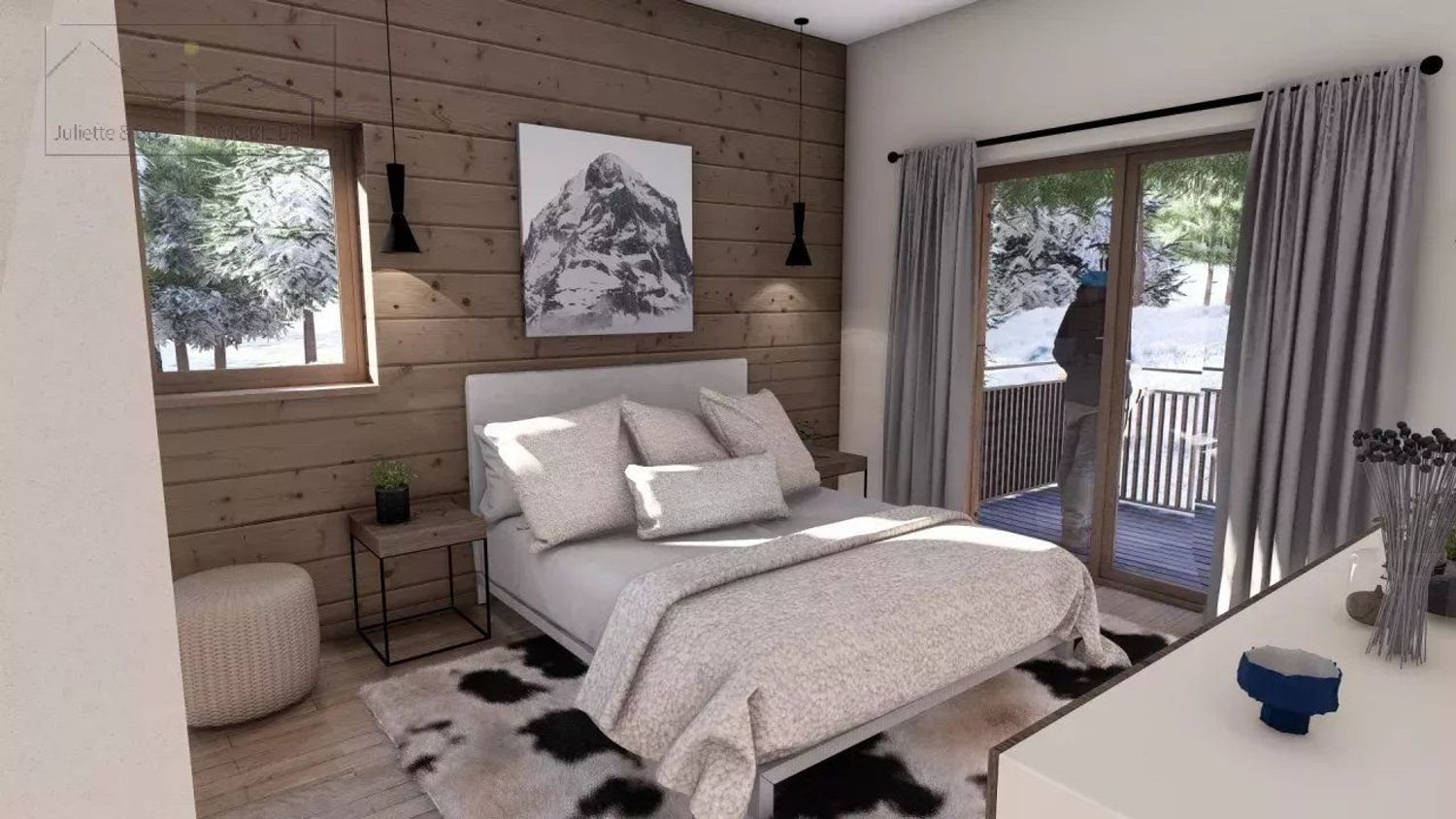 Maison à vendre, 92m², Chamonix-Mont-Blanc
