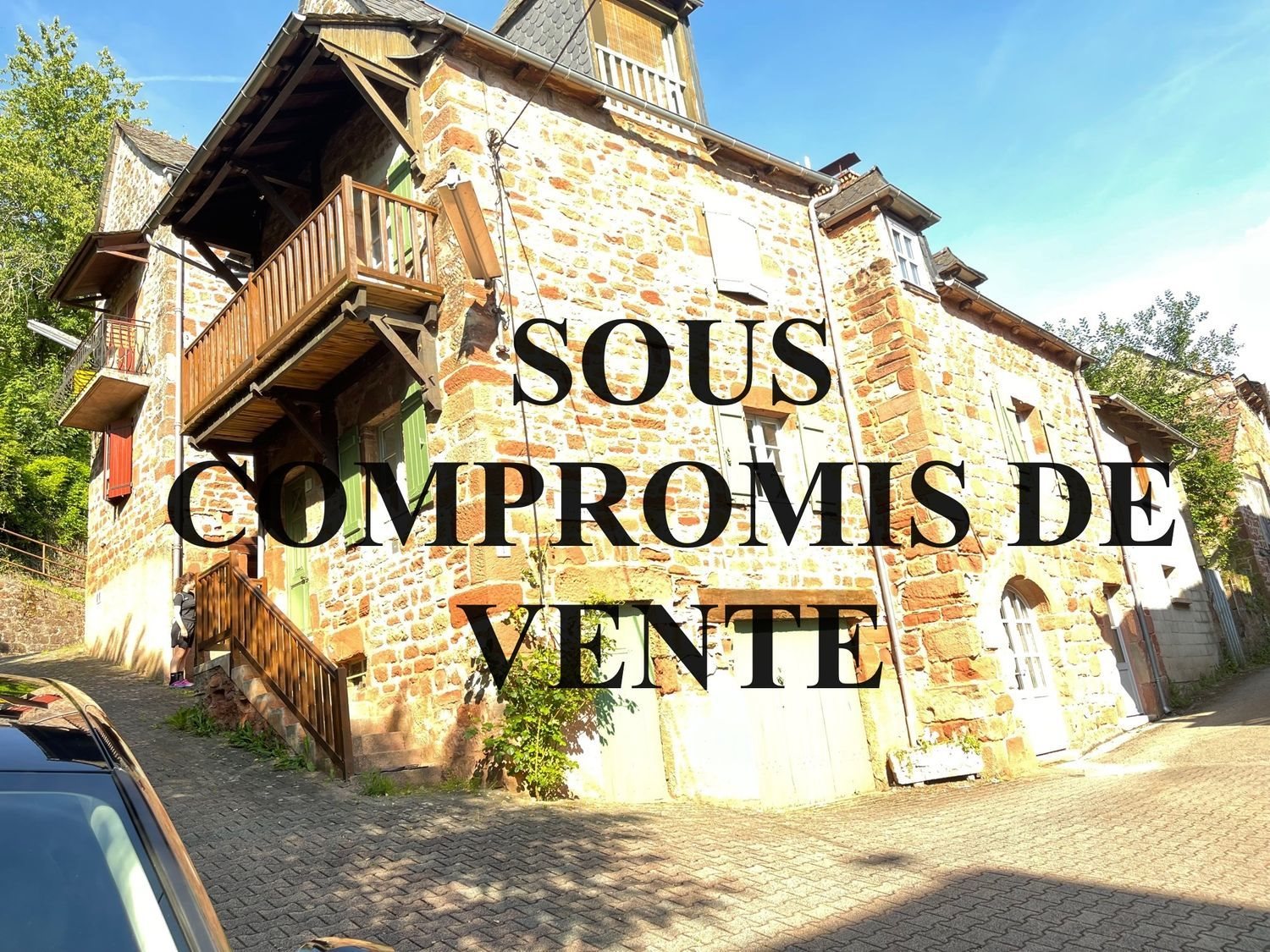 Maison à vendre, 115m², Villecomtal
