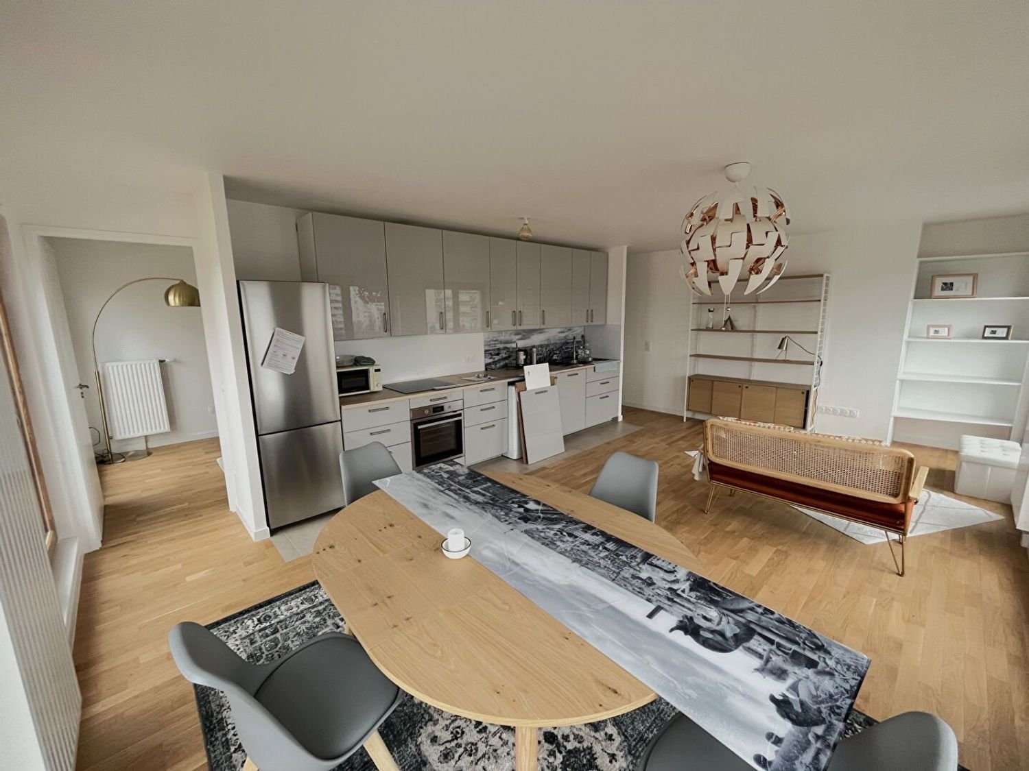 Appartement à louer, 81m², Paris 18ème