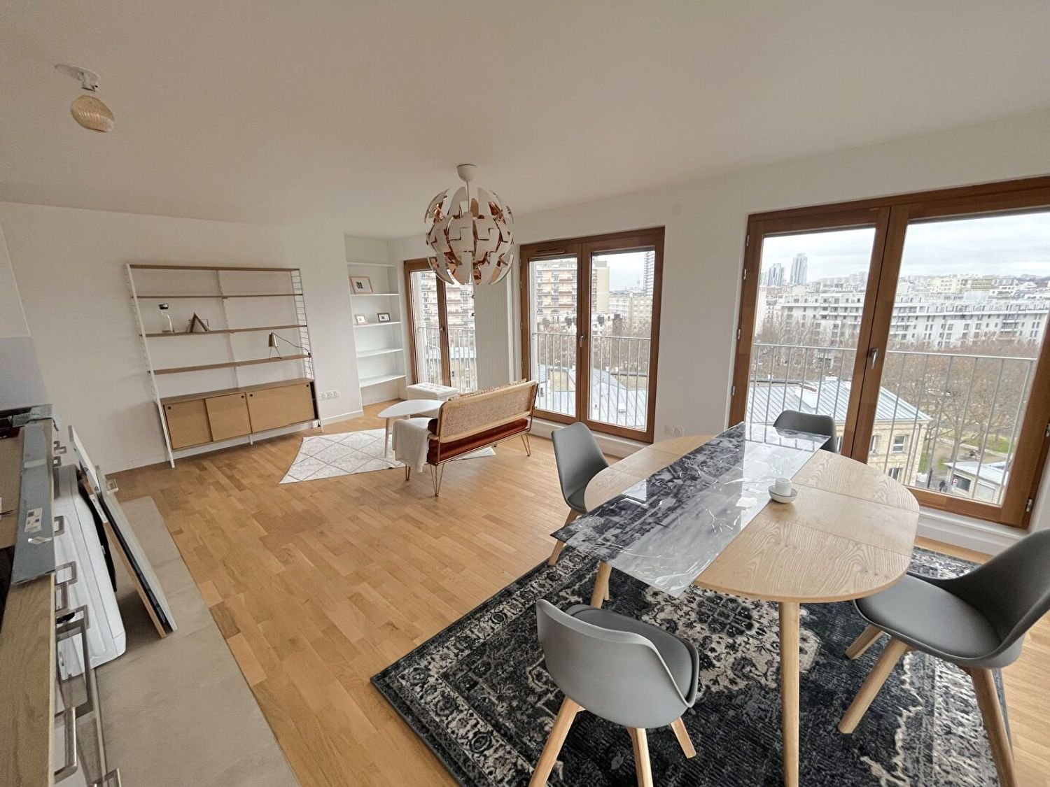 Appartement à louer, 81m², Paris 18ème