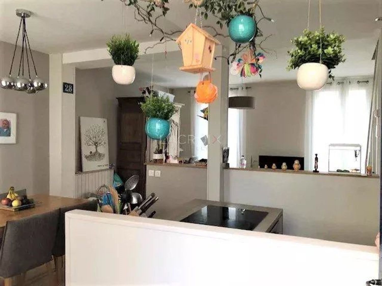Appartement à vendre, 64m², Gentilly