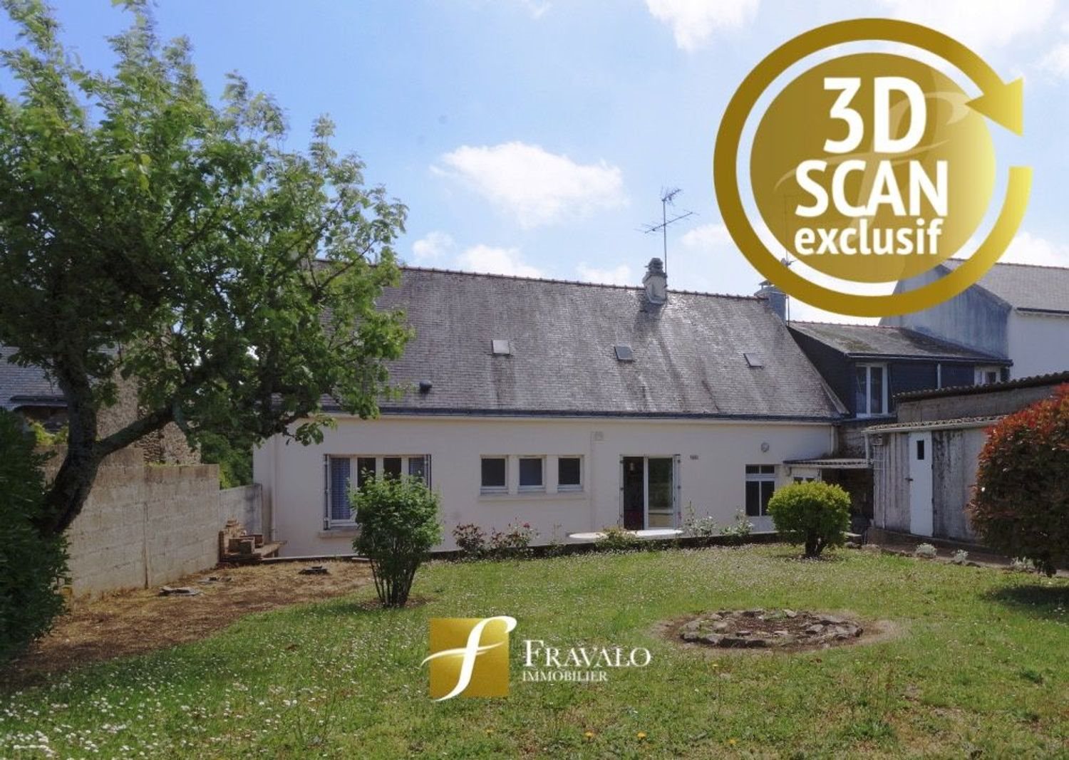 Maison à vendre, 70m², Sarzeau