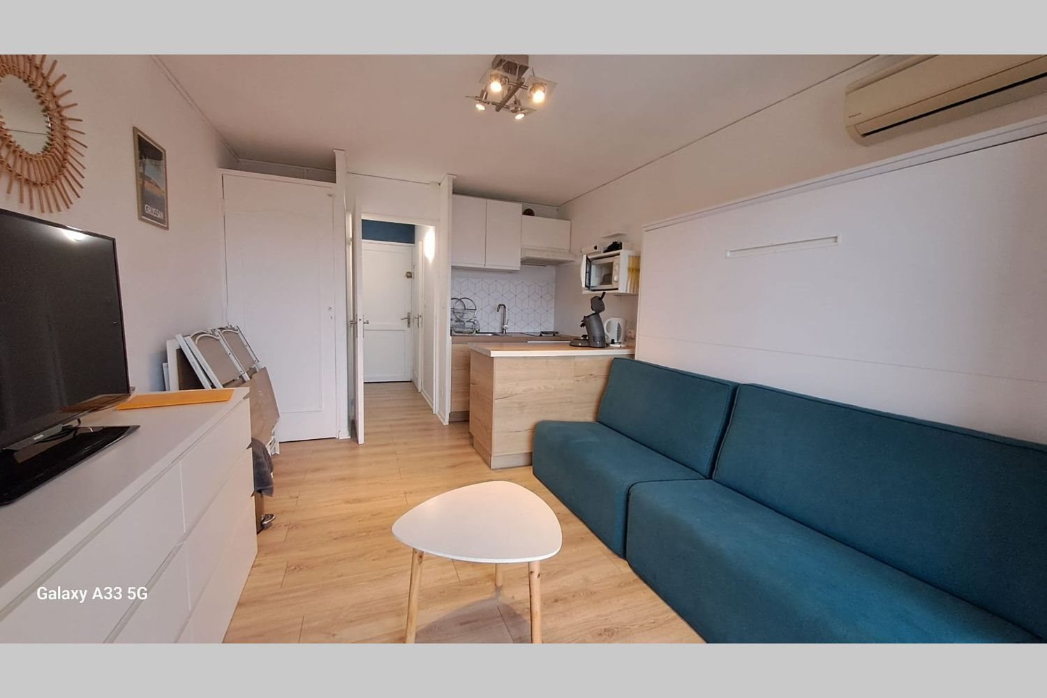 Appartement à vendre, 20m², Gruissan