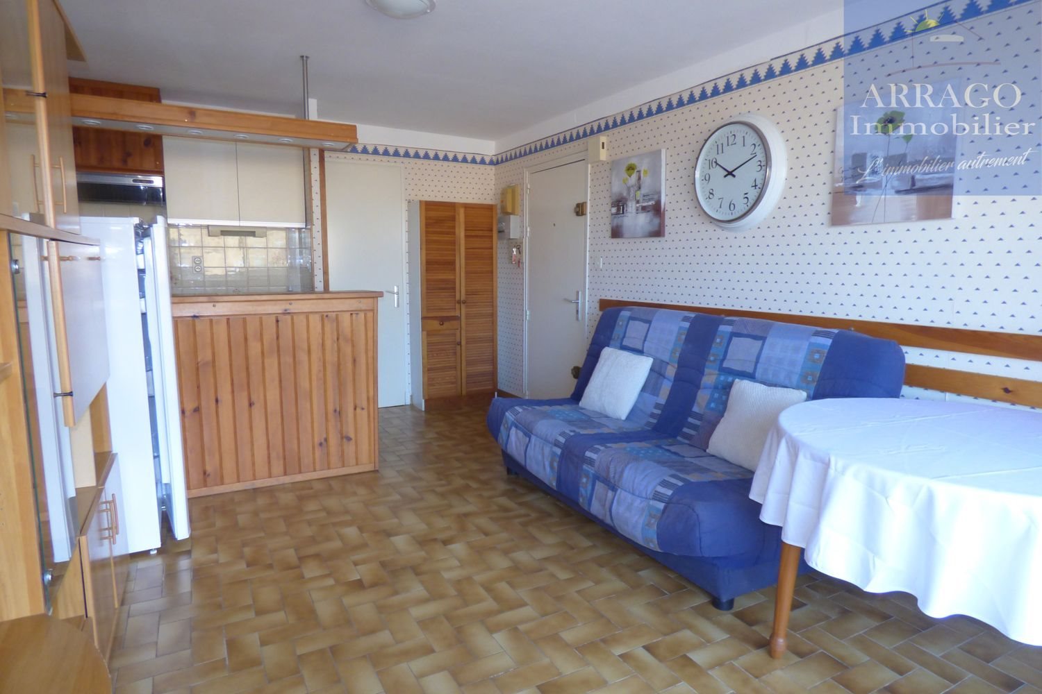Appartement à vendre, 27m², Valras-Plage