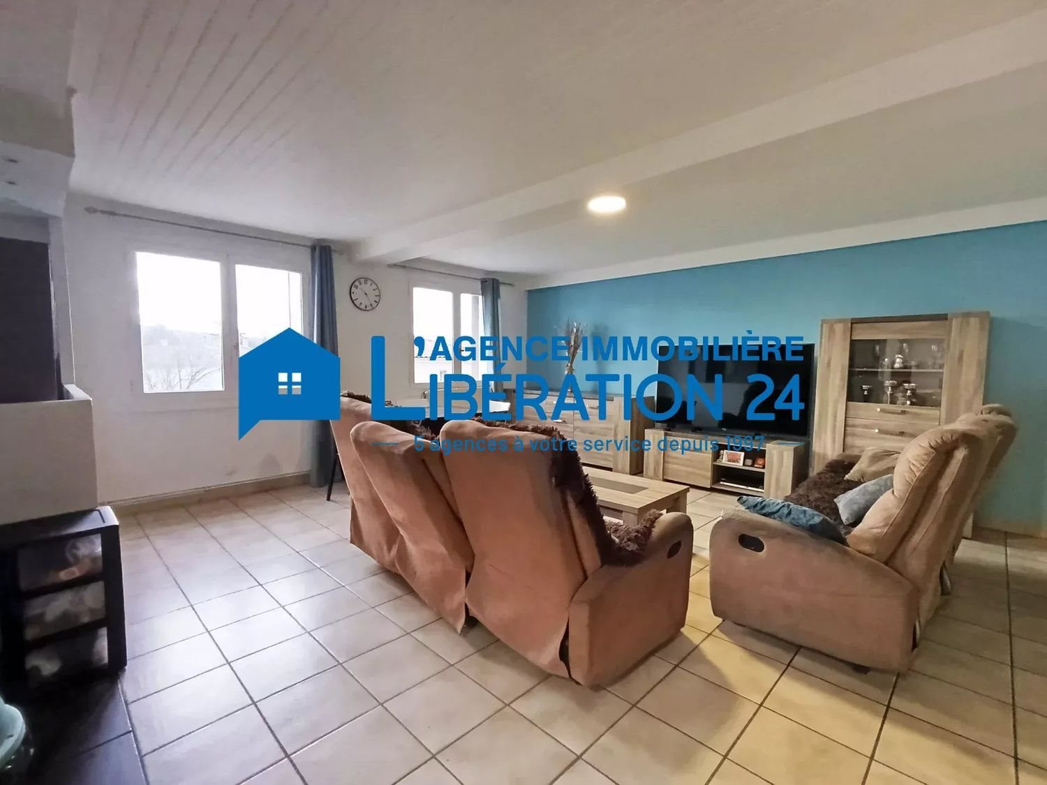 Appartement à vendre, 111m², Saint-Genest-Lerpt