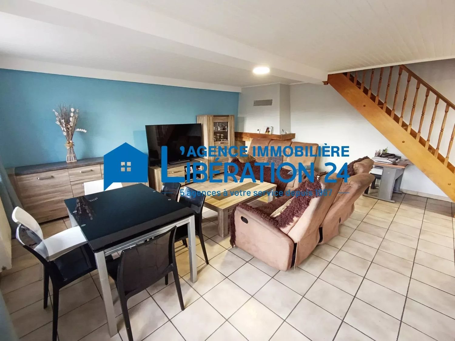 Appartement à vendre, 111m², Saint-Genest-Lerpt