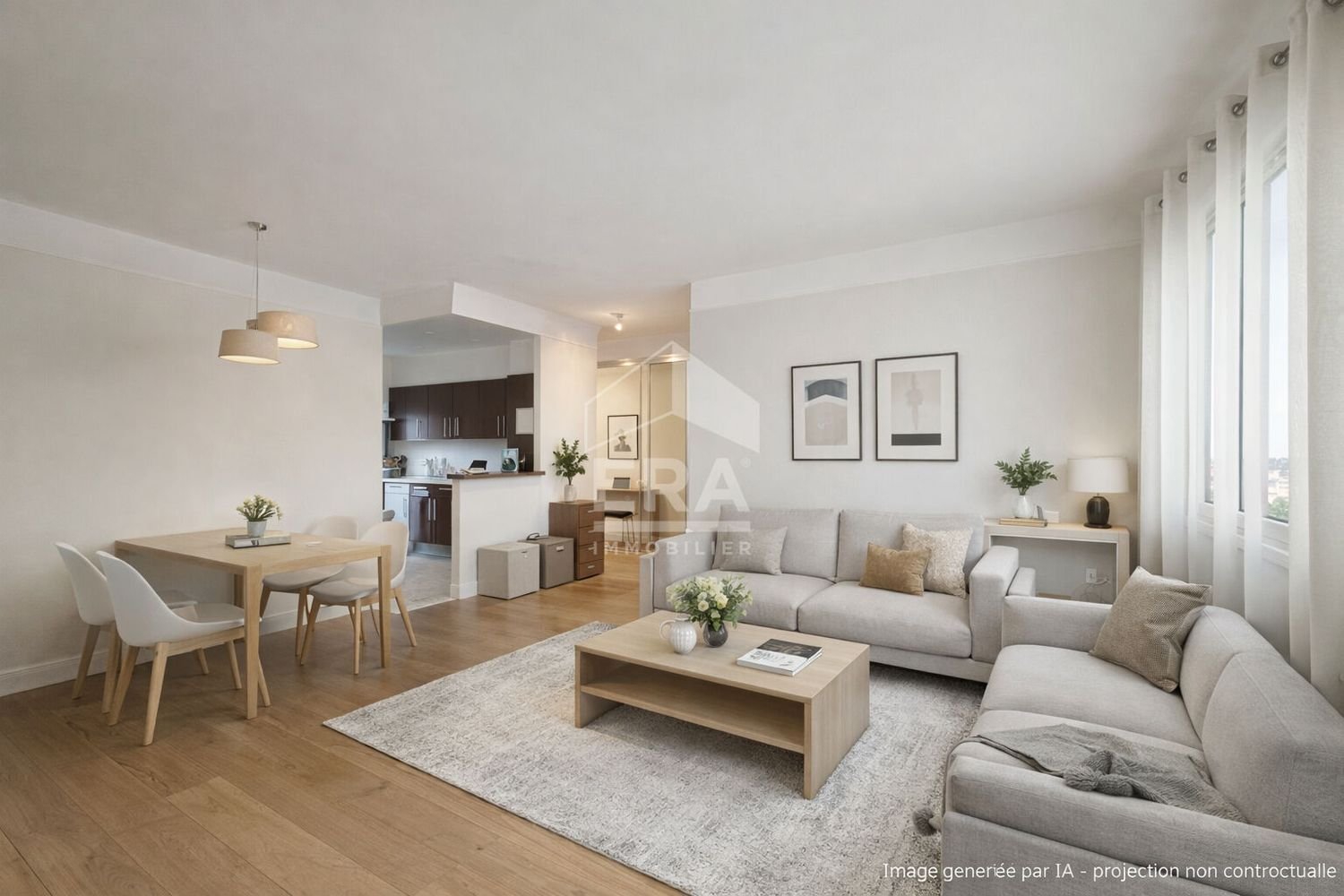 Appartement à vendre, 71m², Levallois-Perret