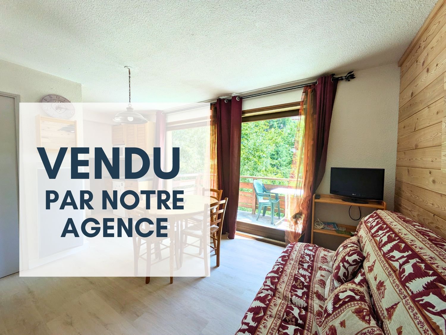 Appartement à vendre, 22m², Saint-Michel-de-Chaillol