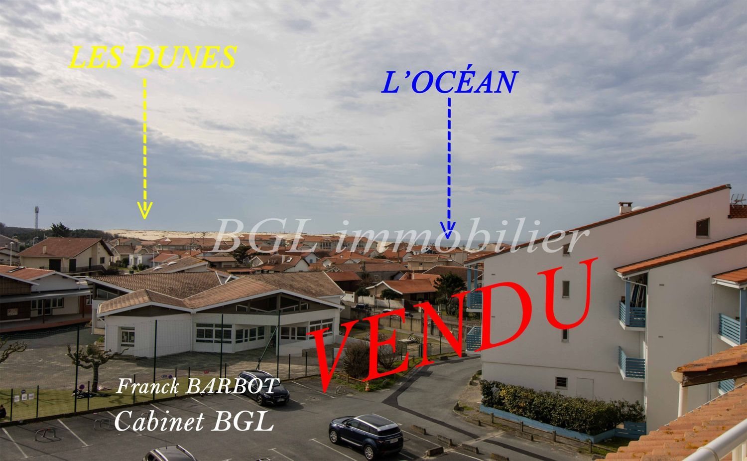 Appartement à vendre, 20m², Biscarrosse