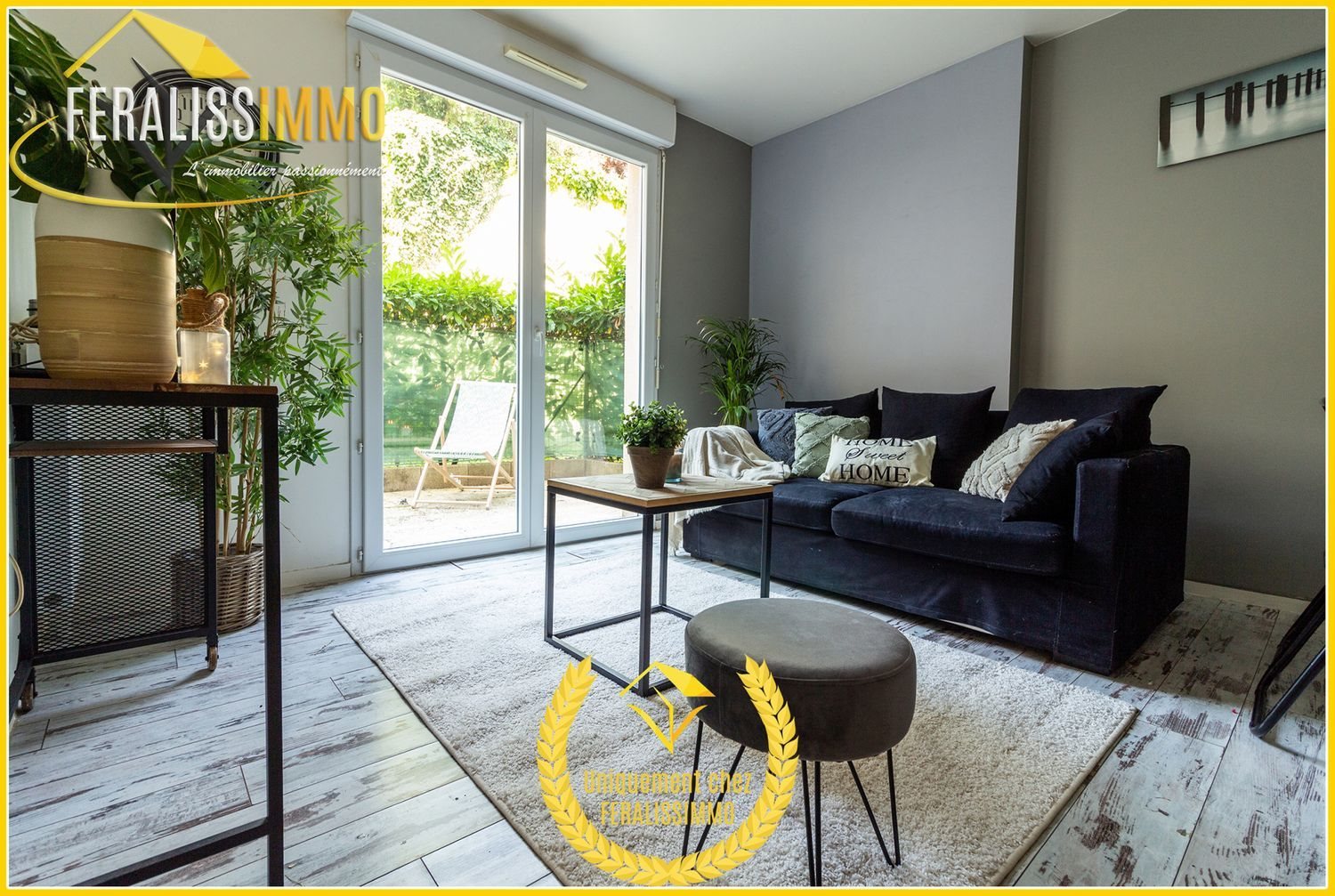 Appartement à vendre, 38m², Chanteloup-les-Vignes
