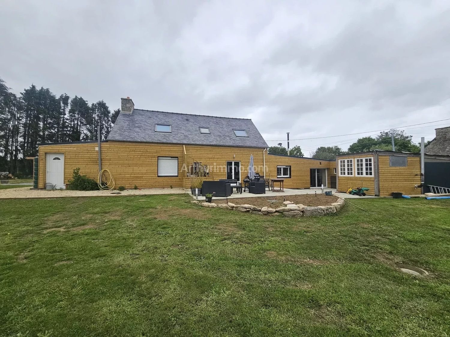 Maison à vendre, 129m², Plésidy