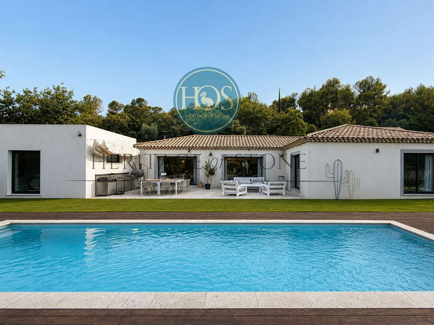 Maison à louer, 200m², Bouc-Bel-Air