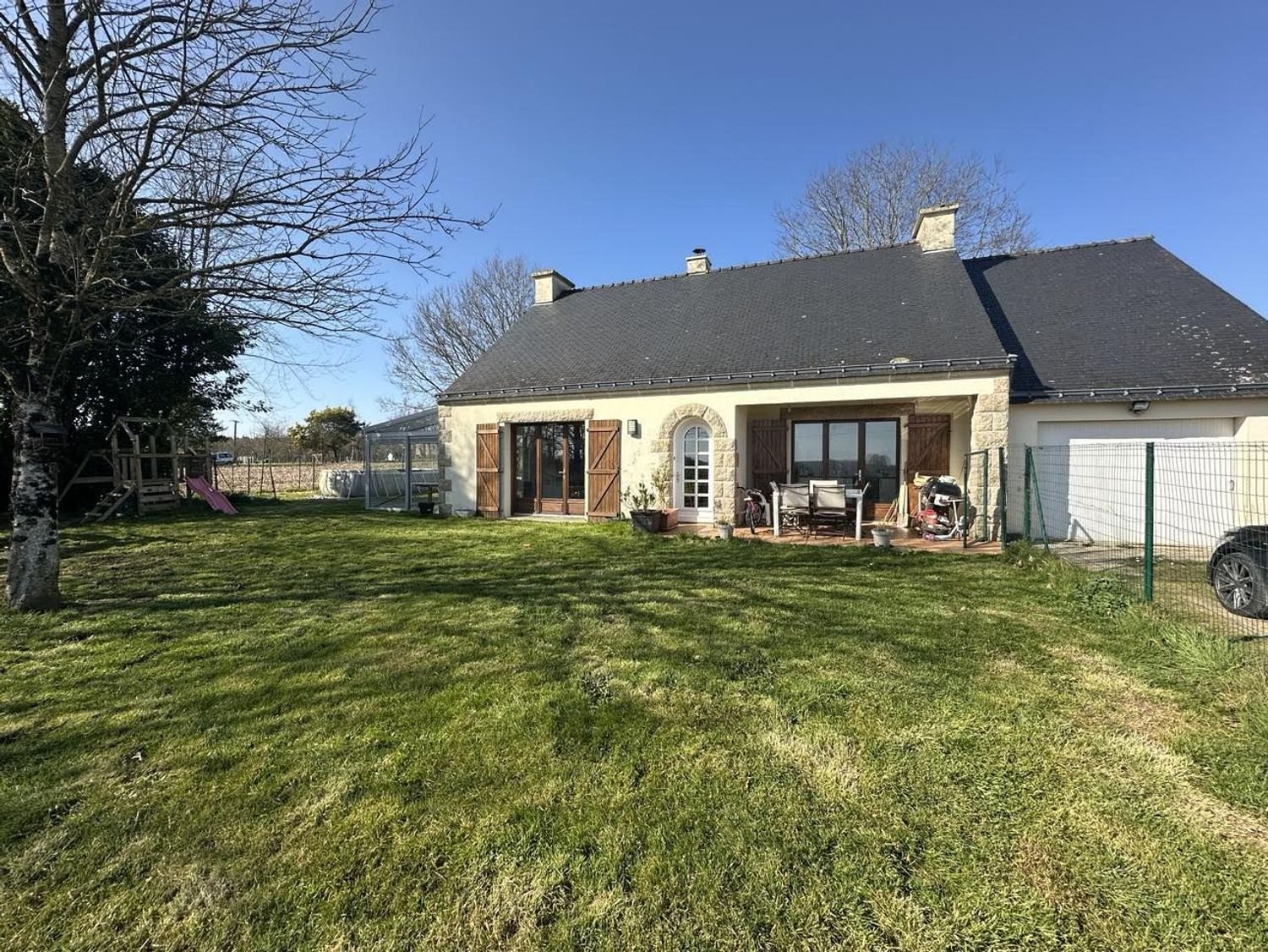 Maison à vendre, 92m², Baud