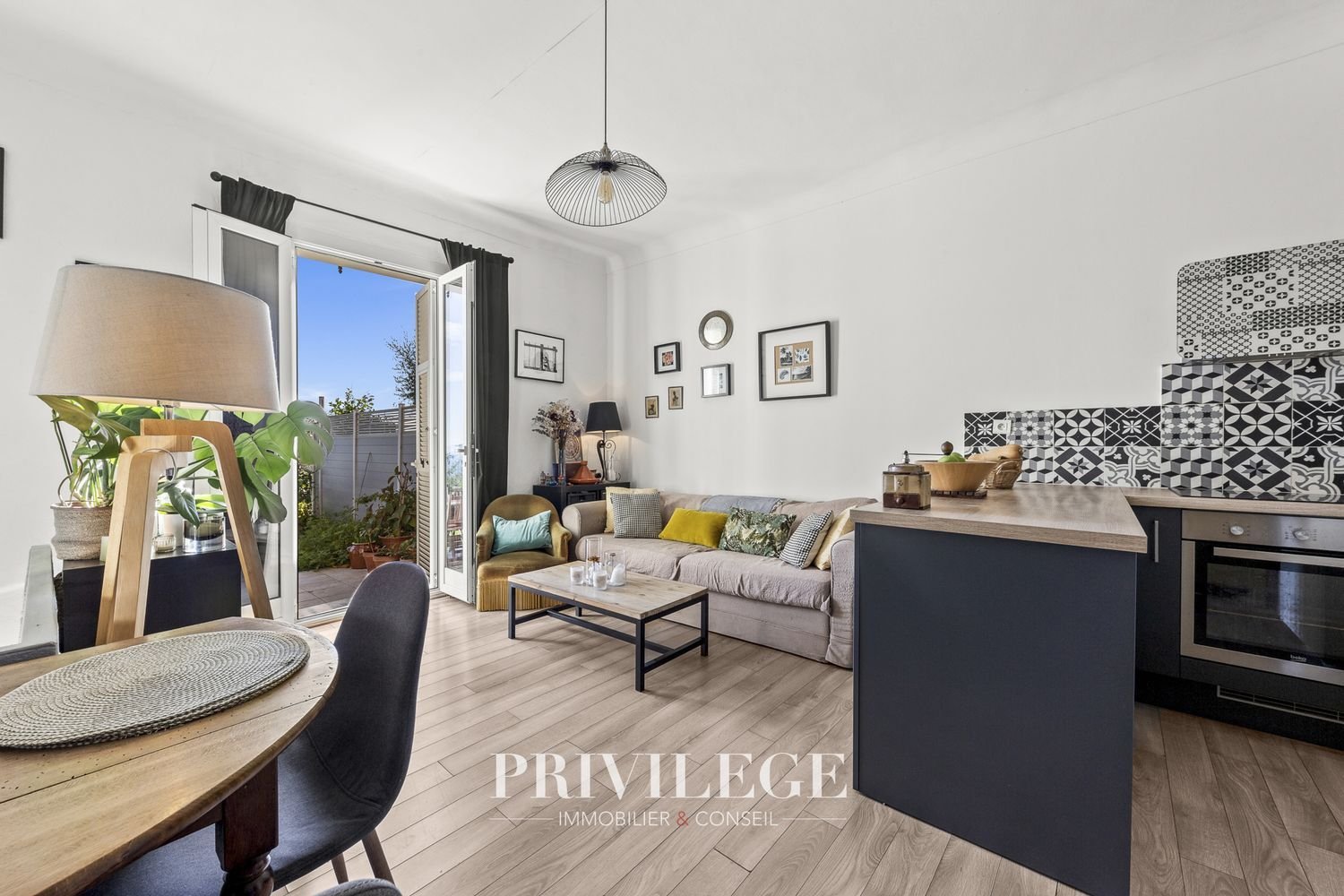 Appartement à vendre, 36m², La Turbie