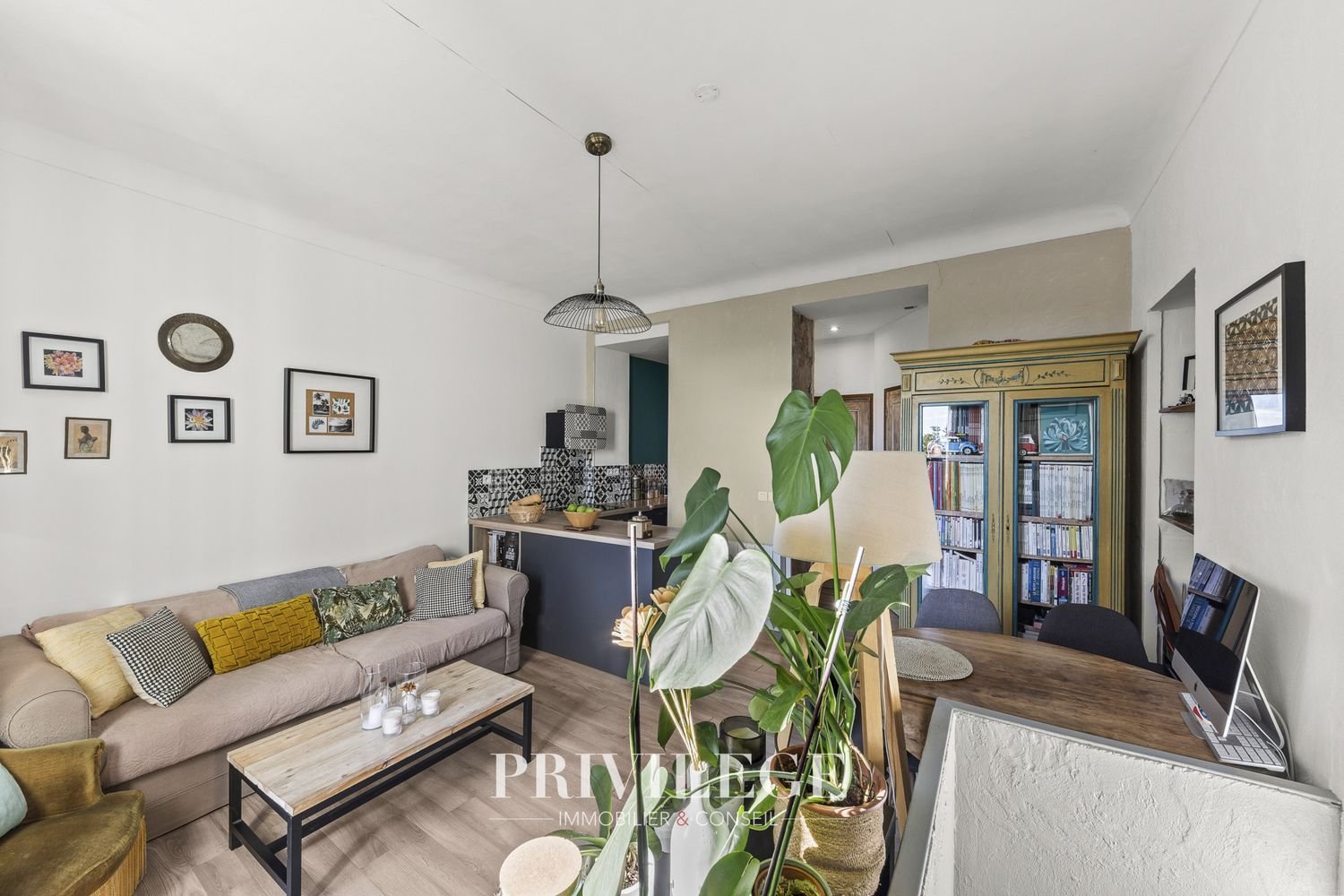 Appartement à vendre, 36m², La Turbie