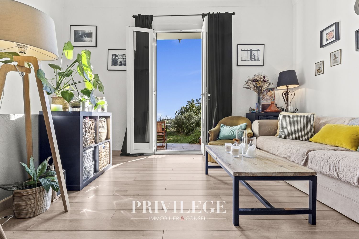 Appartement à vendre, 36m², La Turbie