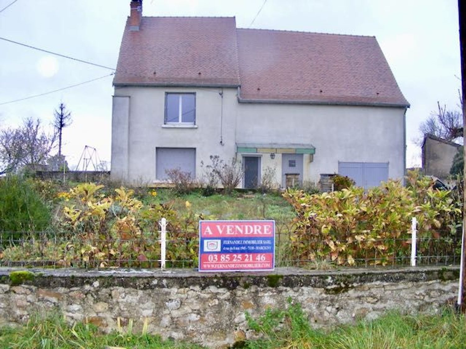 Maison à vendre, 80m², Anzy-le-Duc