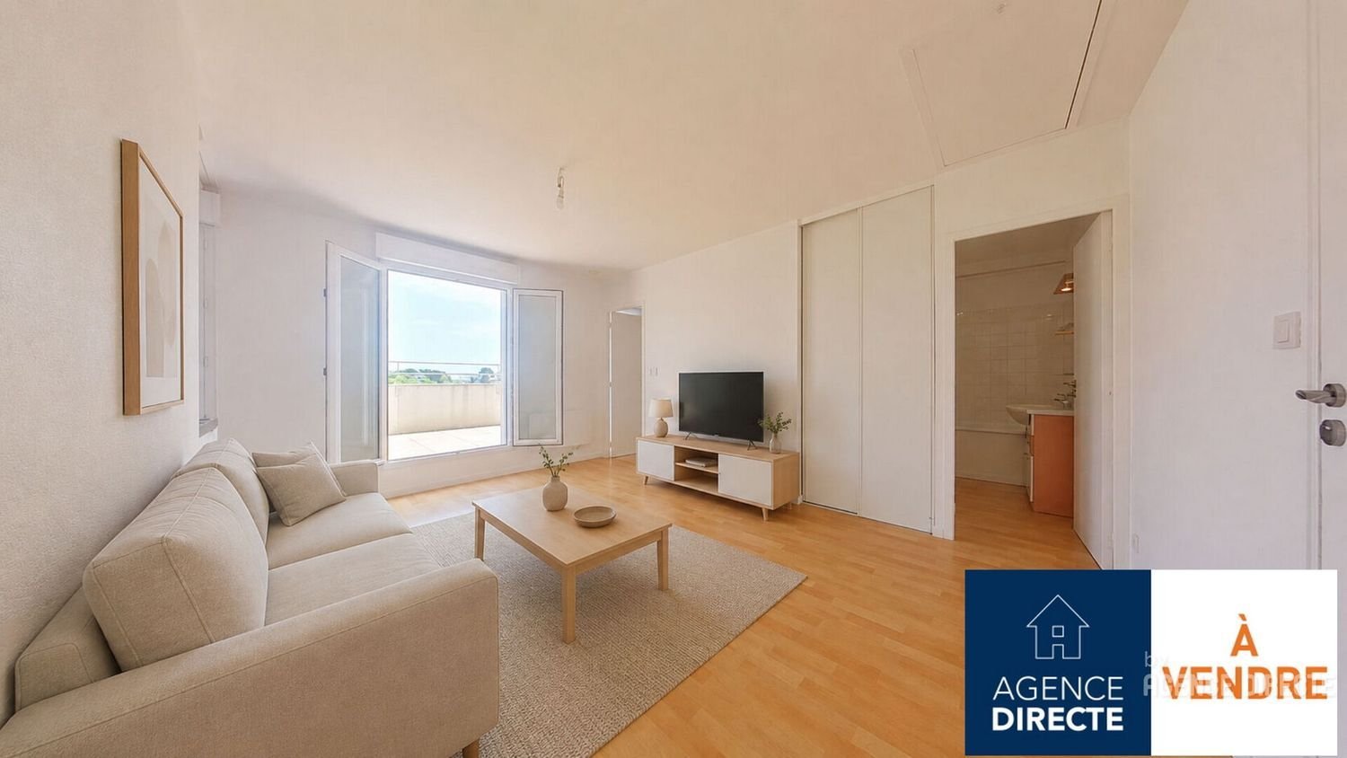 Appartement à vendre, 31m², Nantes