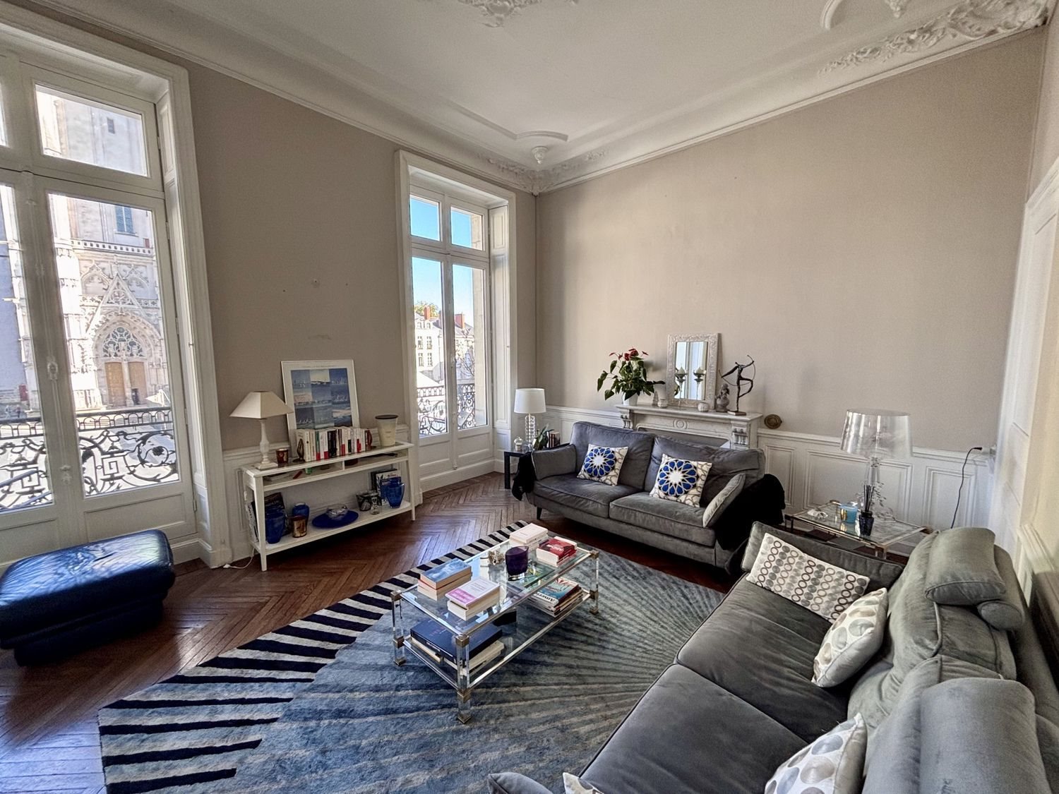 Appartement à louer, 152m², Nantes