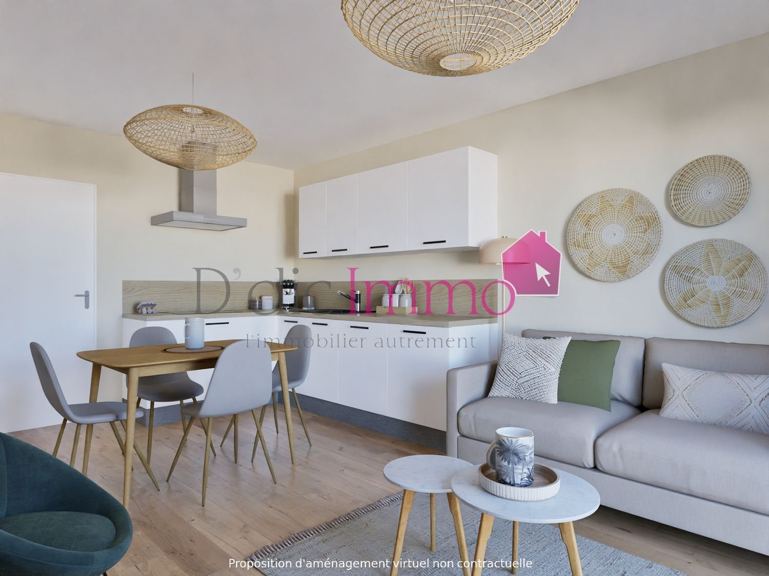 Maison à vendre, 35m², Saint-Hilaire-de-Riez