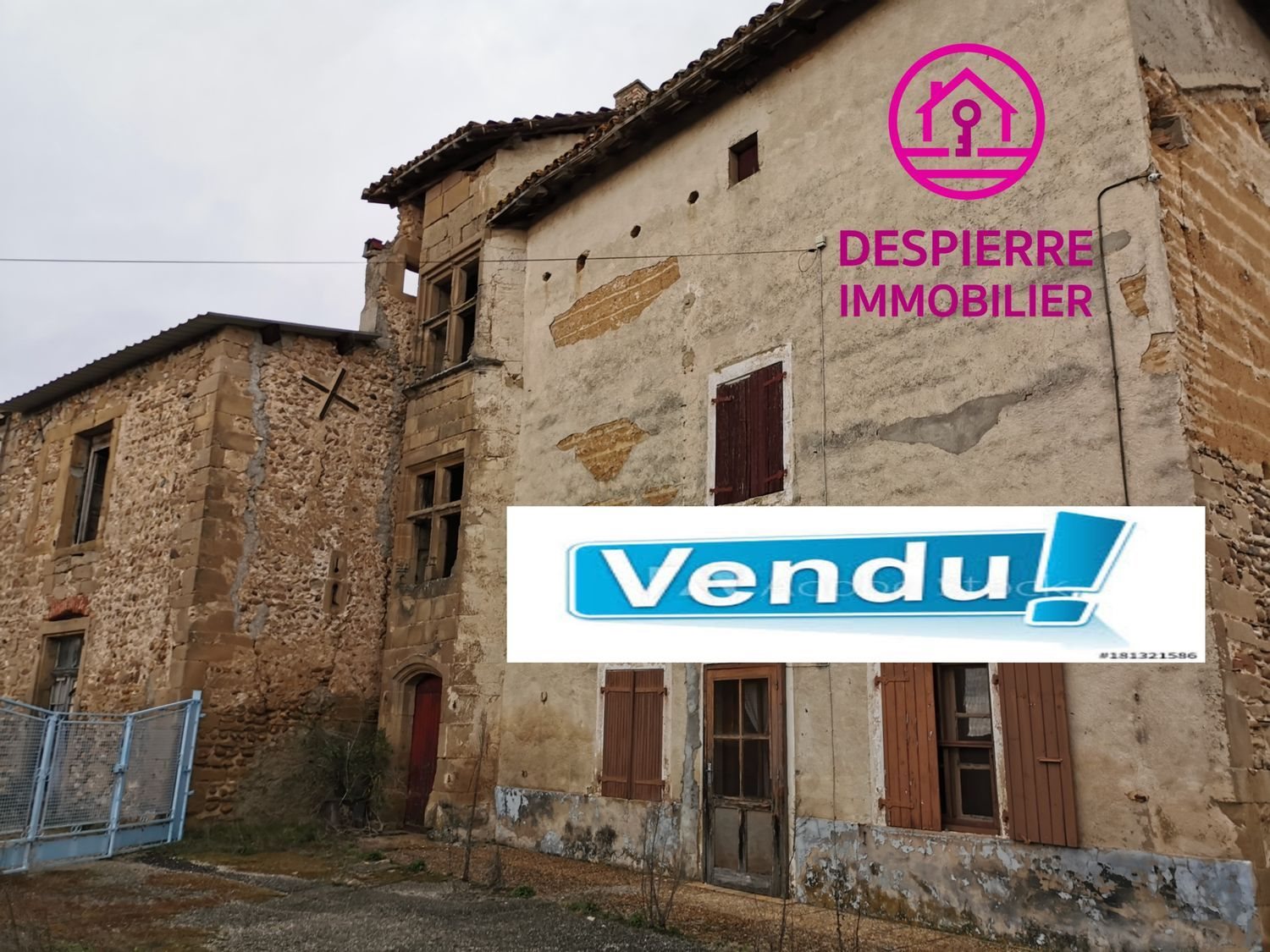 Maison à vendre, 150m², Bougé-Chambalud