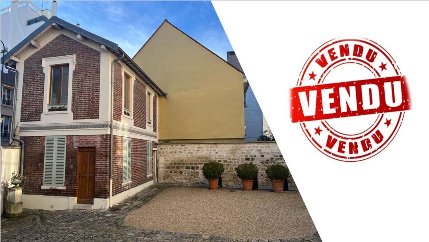 Maison à vendre, 45m², Saint-Germain-en-Laye