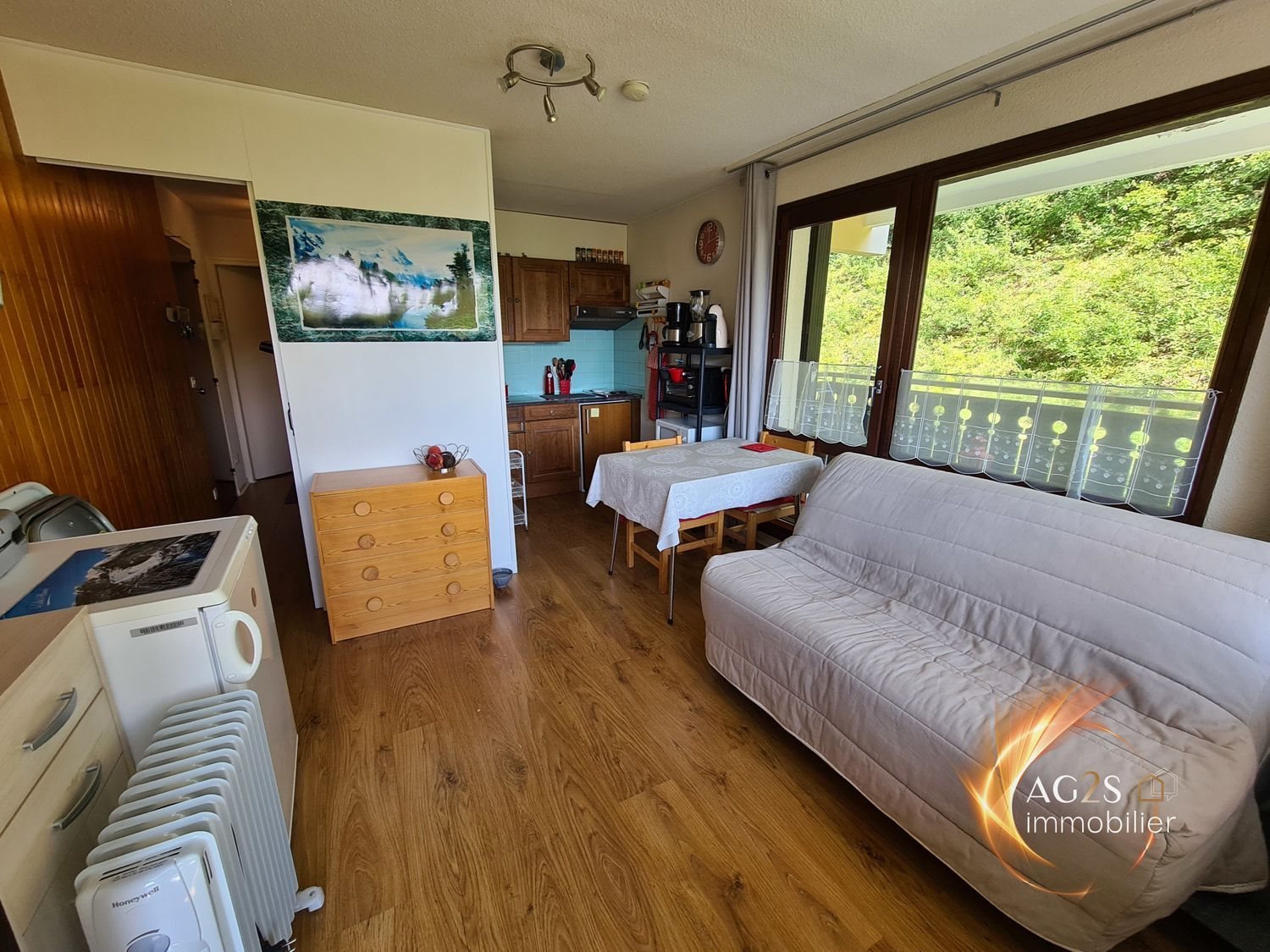 Appartement à vendre, 25m², Allevard