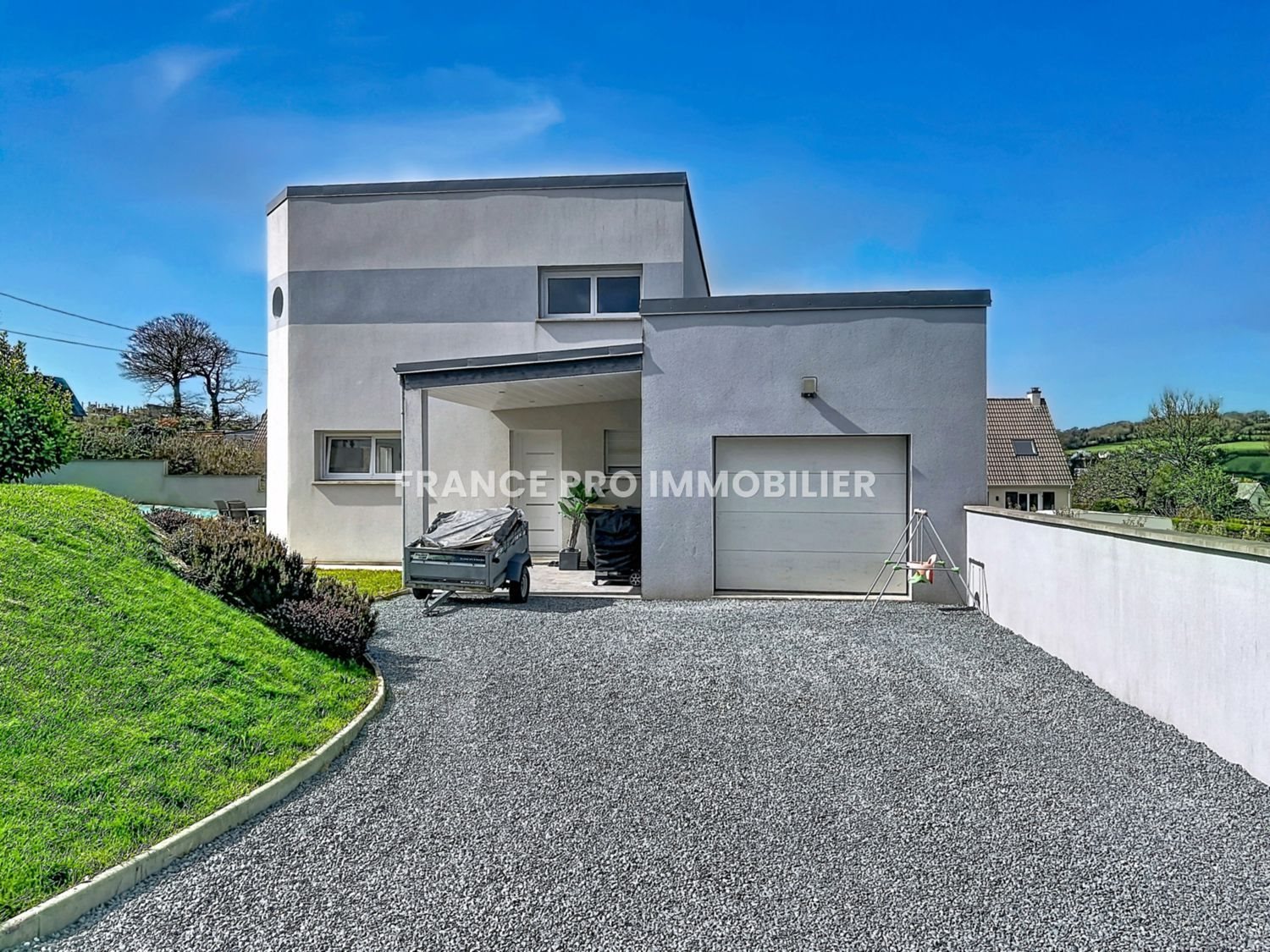 Maison à vendre, 125m², Sideville