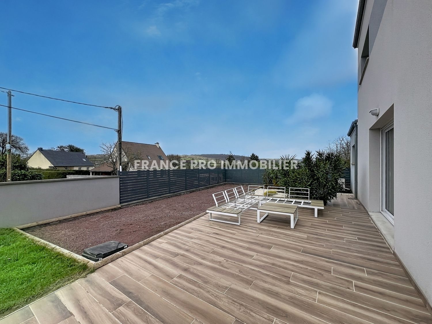 Maison à vendre, 125m², Sideville