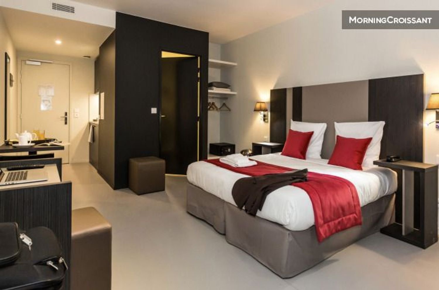 Appartement à louer, 22m², Paris 17ème