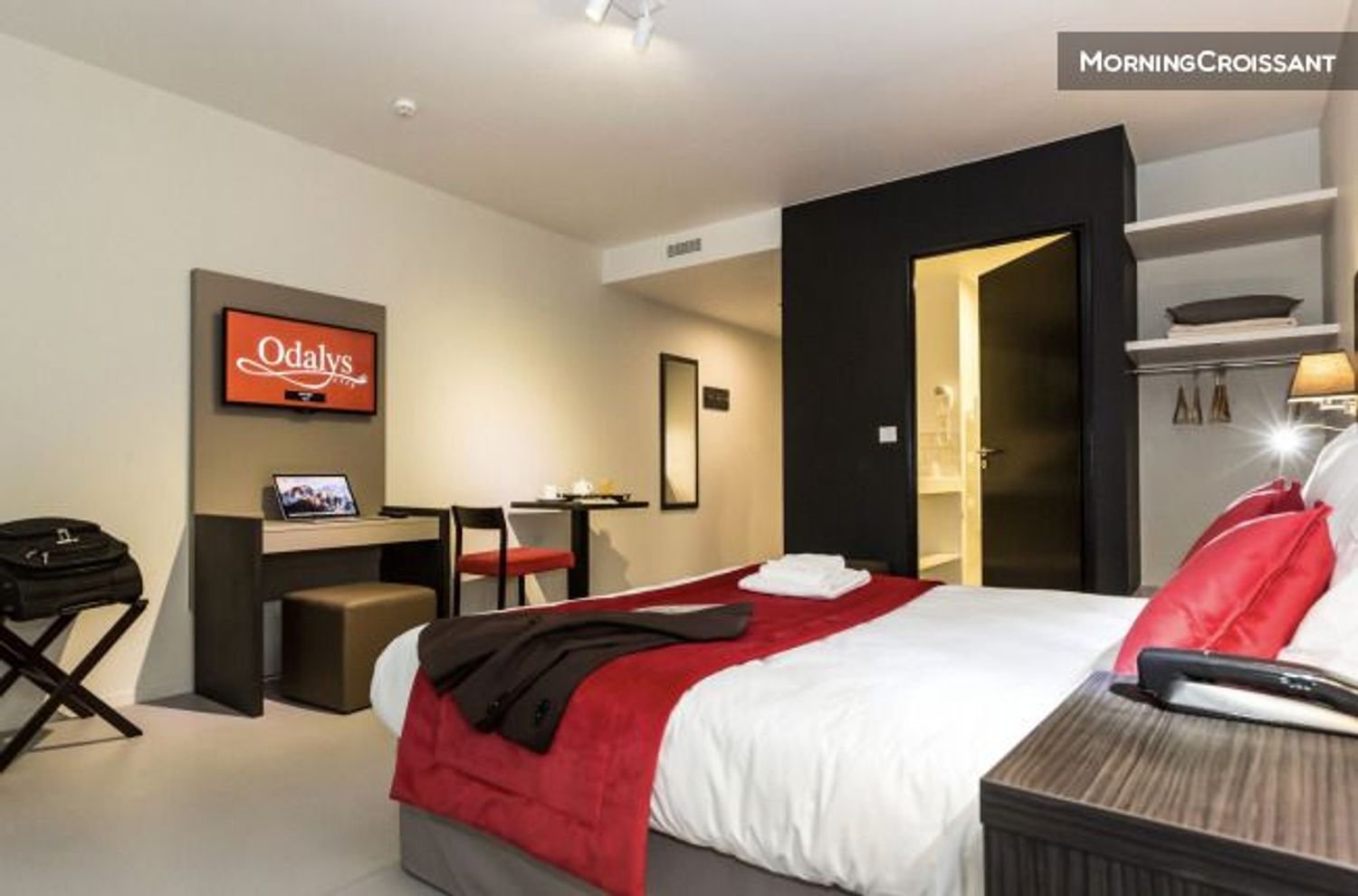 Appartement à louer, 22m², Paris 17ème