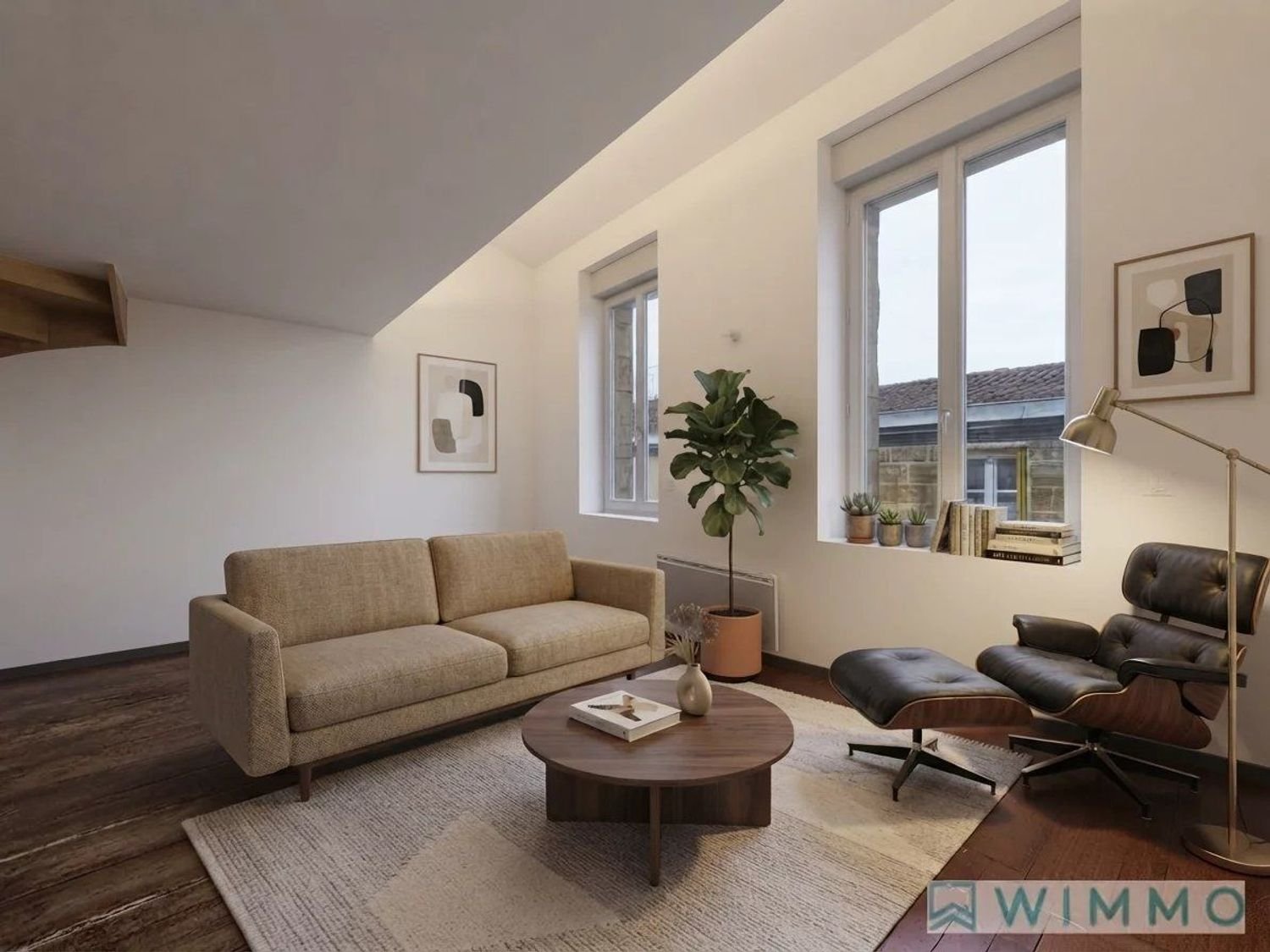Appartement à louer, 57m², Bordeaux