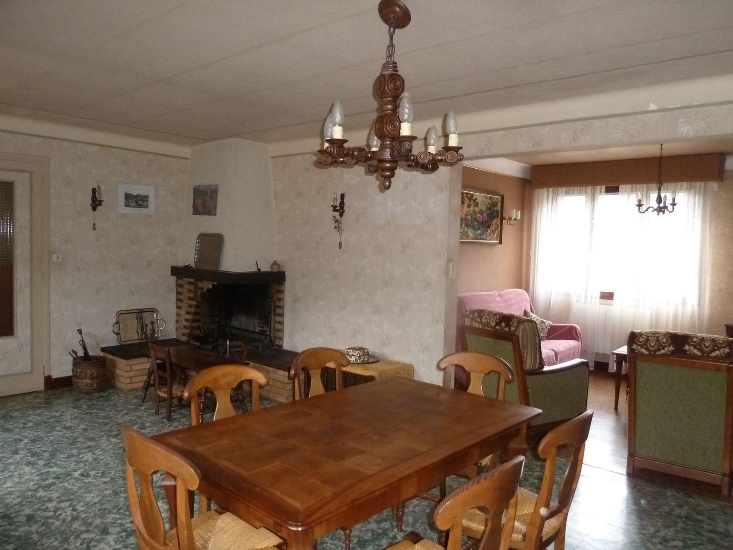 Maison à vendre, 95m², Mercus-Garrabet