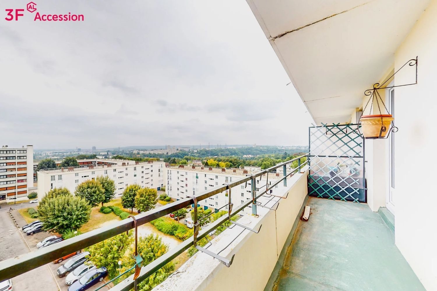 Appartement à vendre, 87m², Pontoise