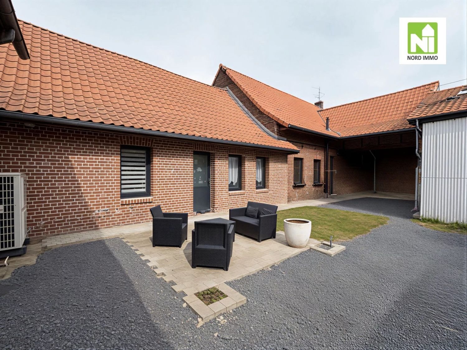 Maison à vendre, 116m², Nomain