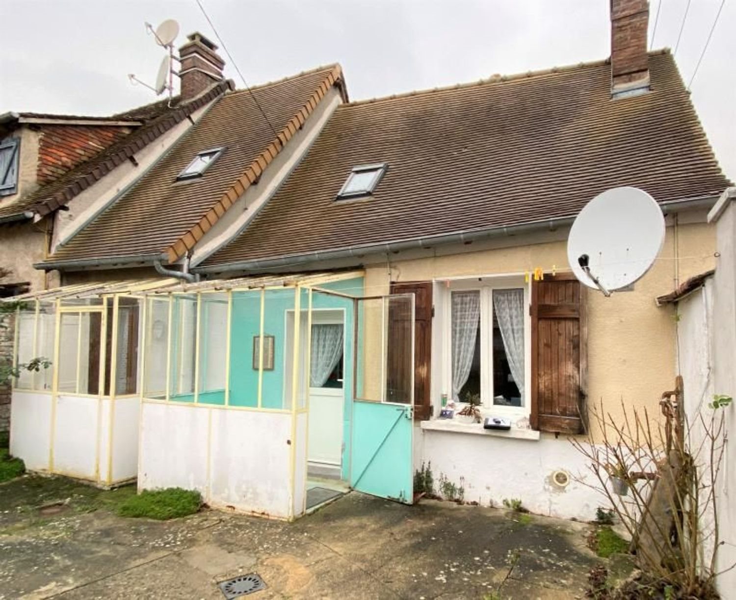 Maison à vendre, 72m², Houdan