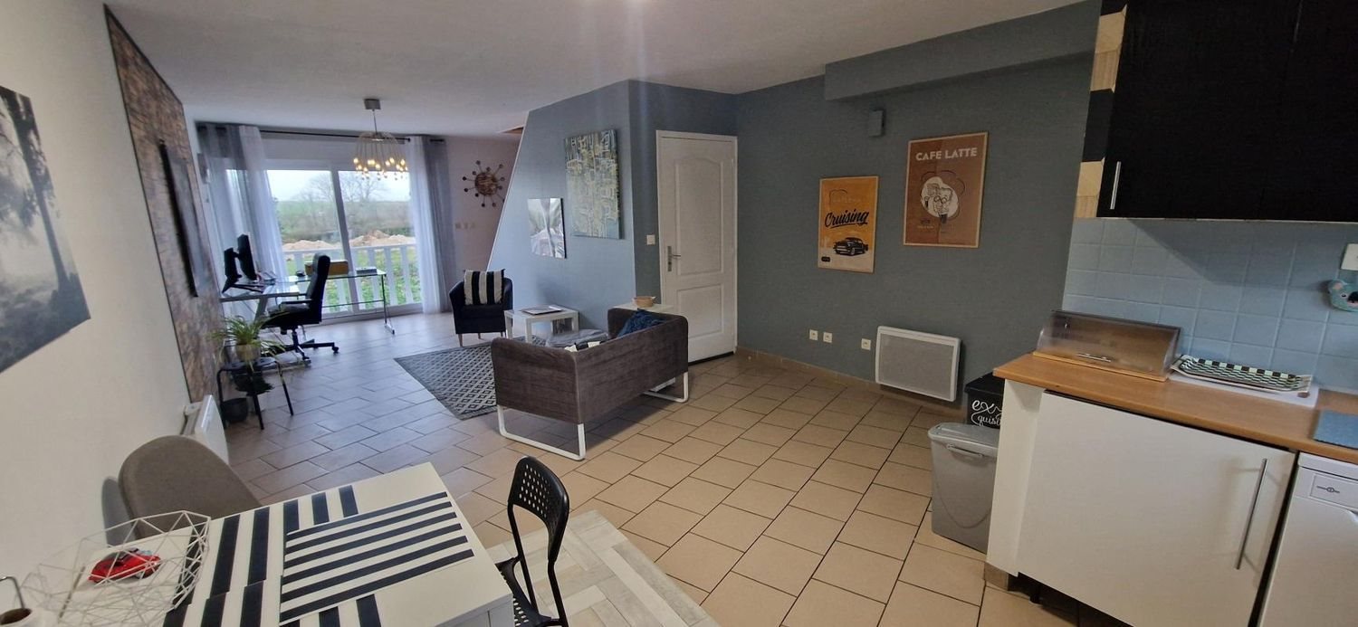 Maison à vendre, 62m², Monchaux-sur-Ecaillon