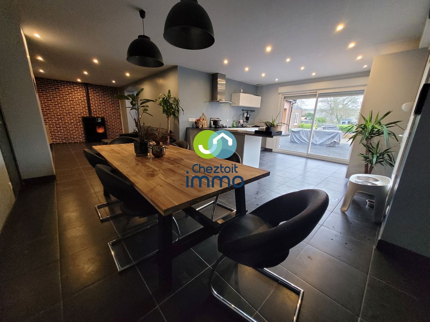Maison à vendre, 121m², Liévin
