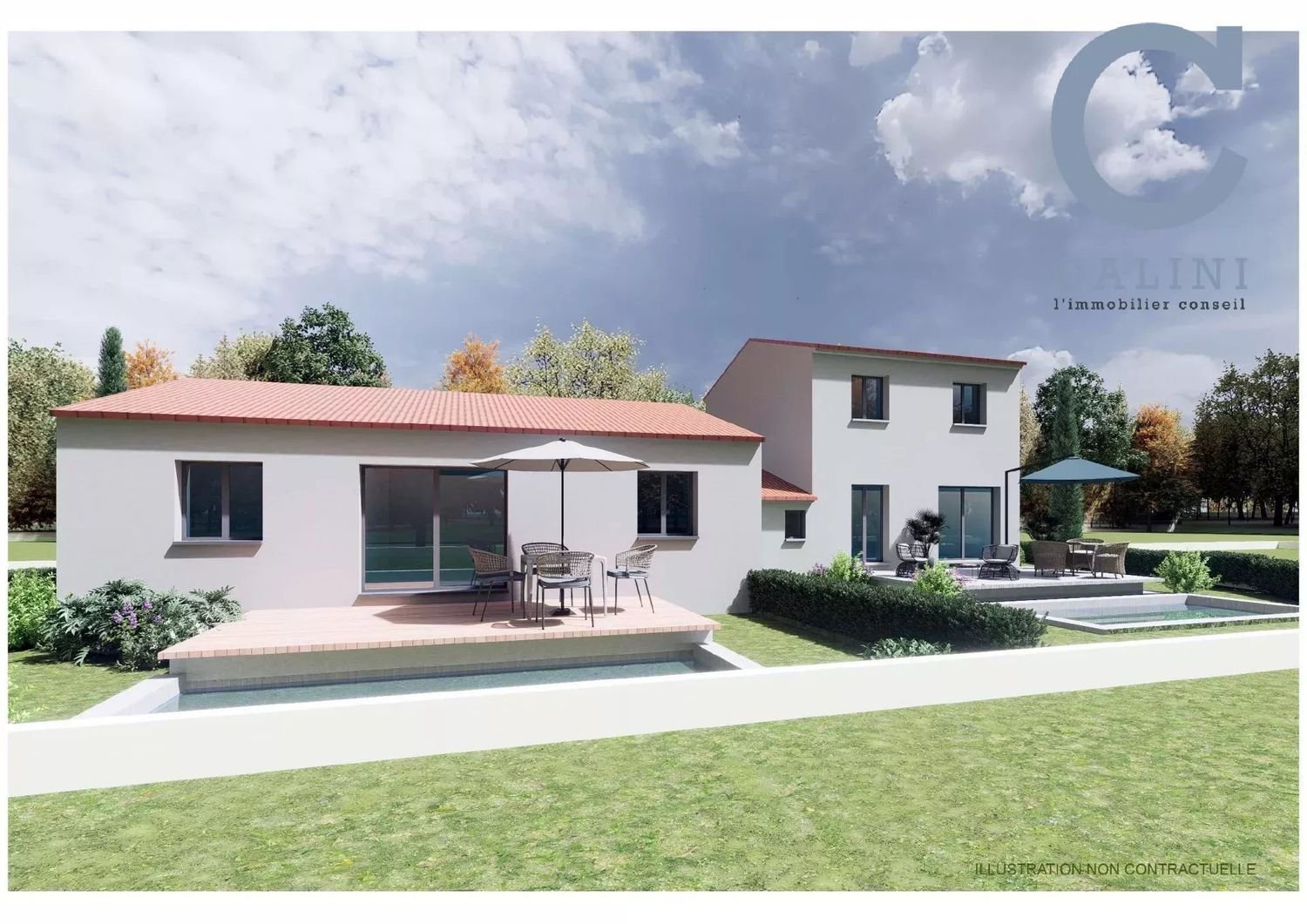 Maison à vendre, 82m², Saint-Chaptes