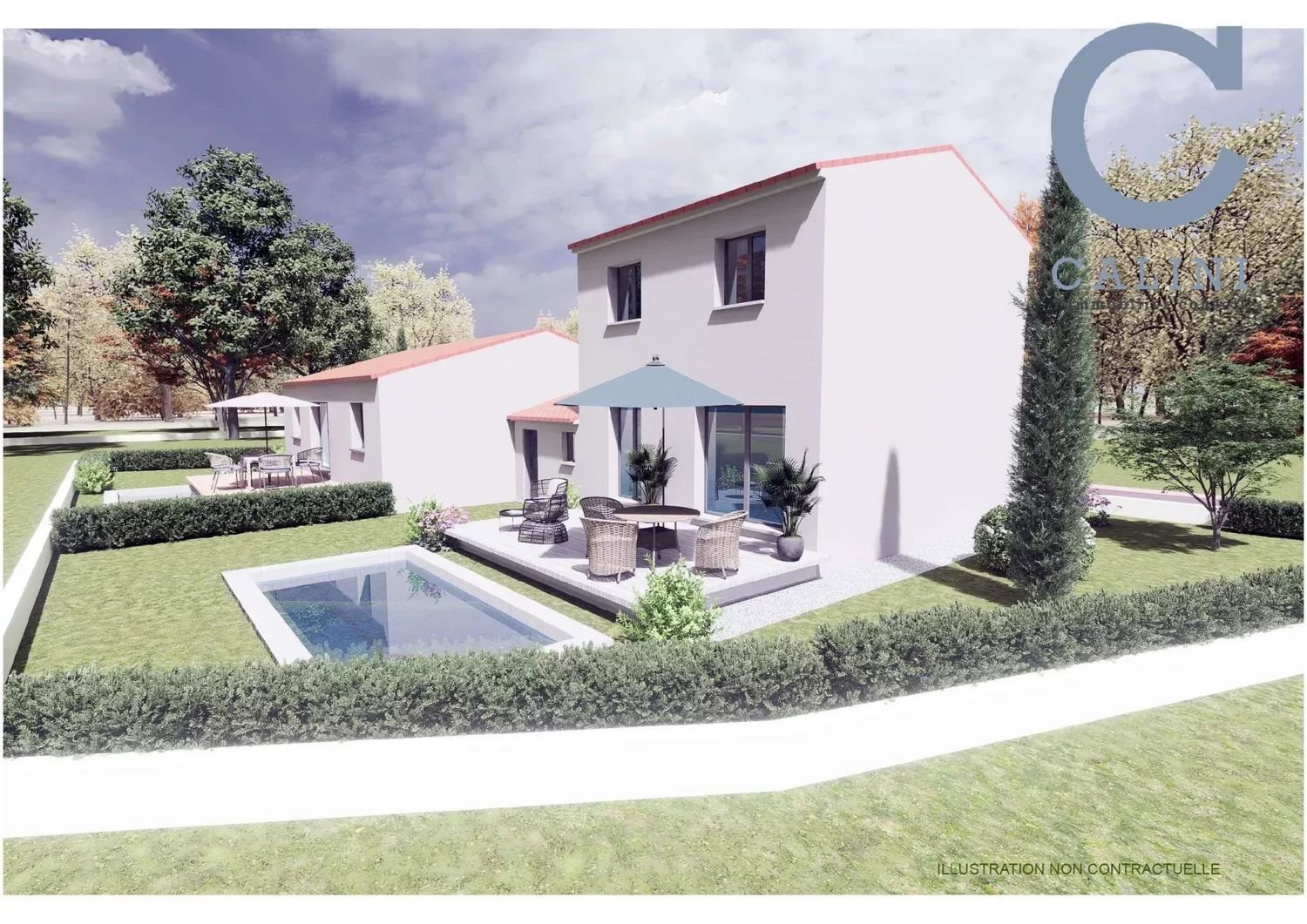 Maison à vendre, 82m², Saint-Chaptes
